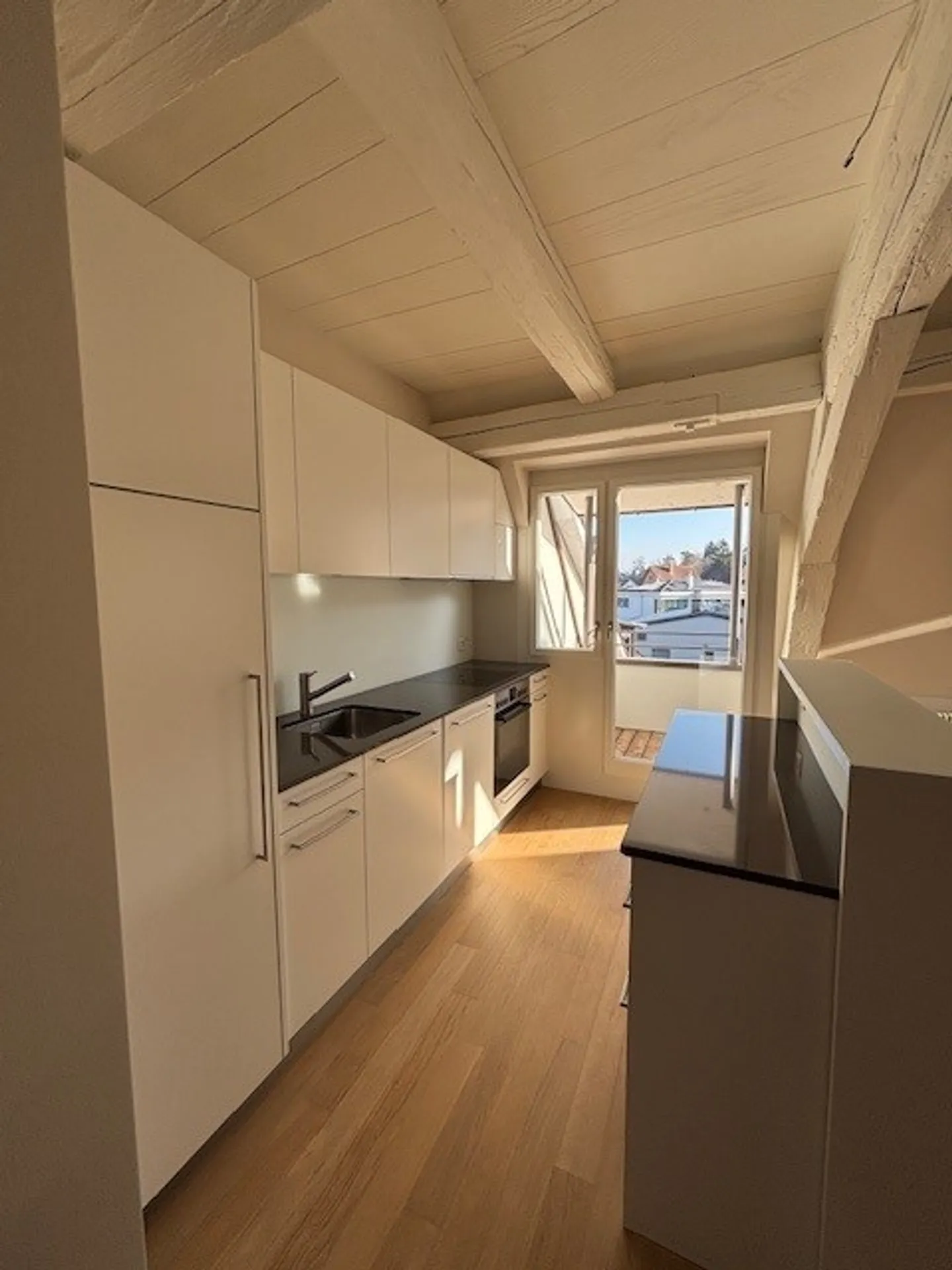 Historische 3-Zimmer-Duplex-Wohnung mit Charme in Muttenz - Foto 2 von 23