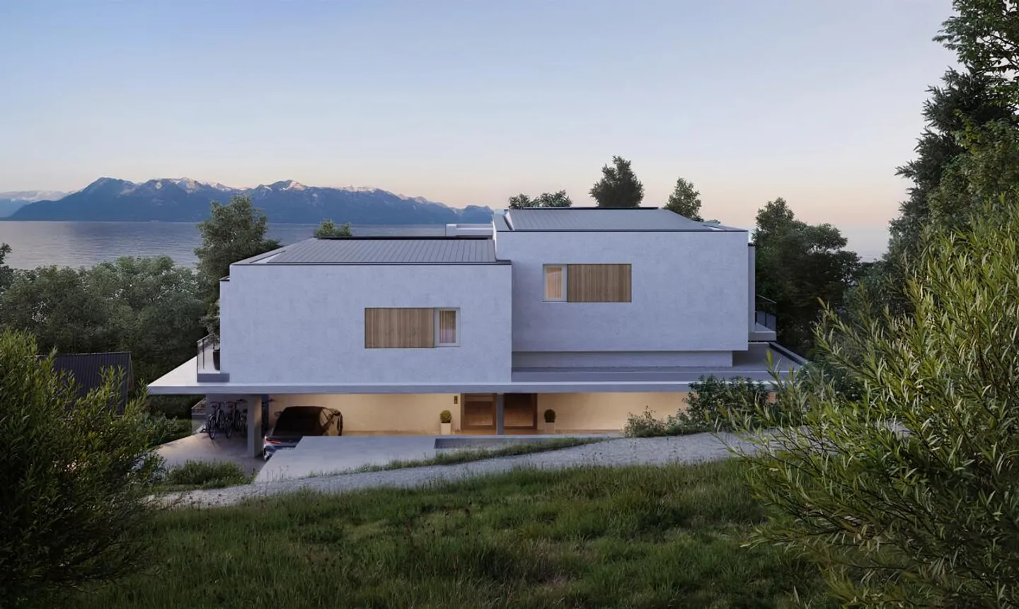 Splendide 4.5 pièces en terrasse – lumière, modernité et prestige - Photo 2 sur 9