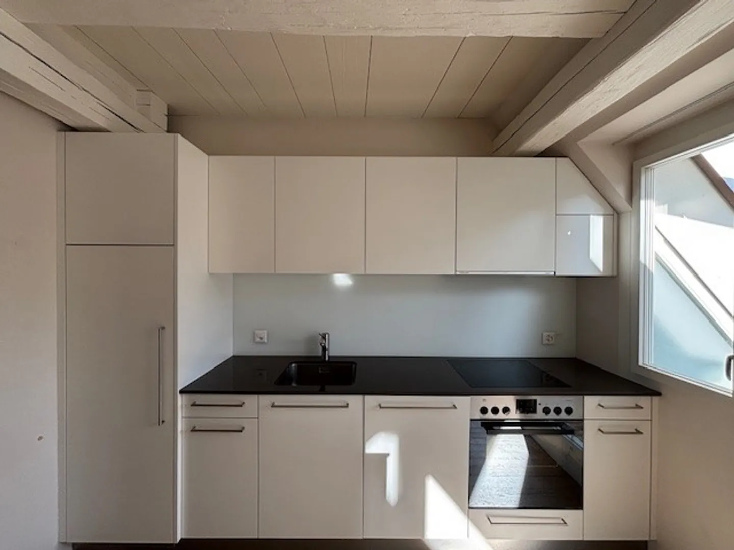 Historische 3-Zimmer-Duplex-Wohnung mit Charme in Muttenz - Foto 3 von 23