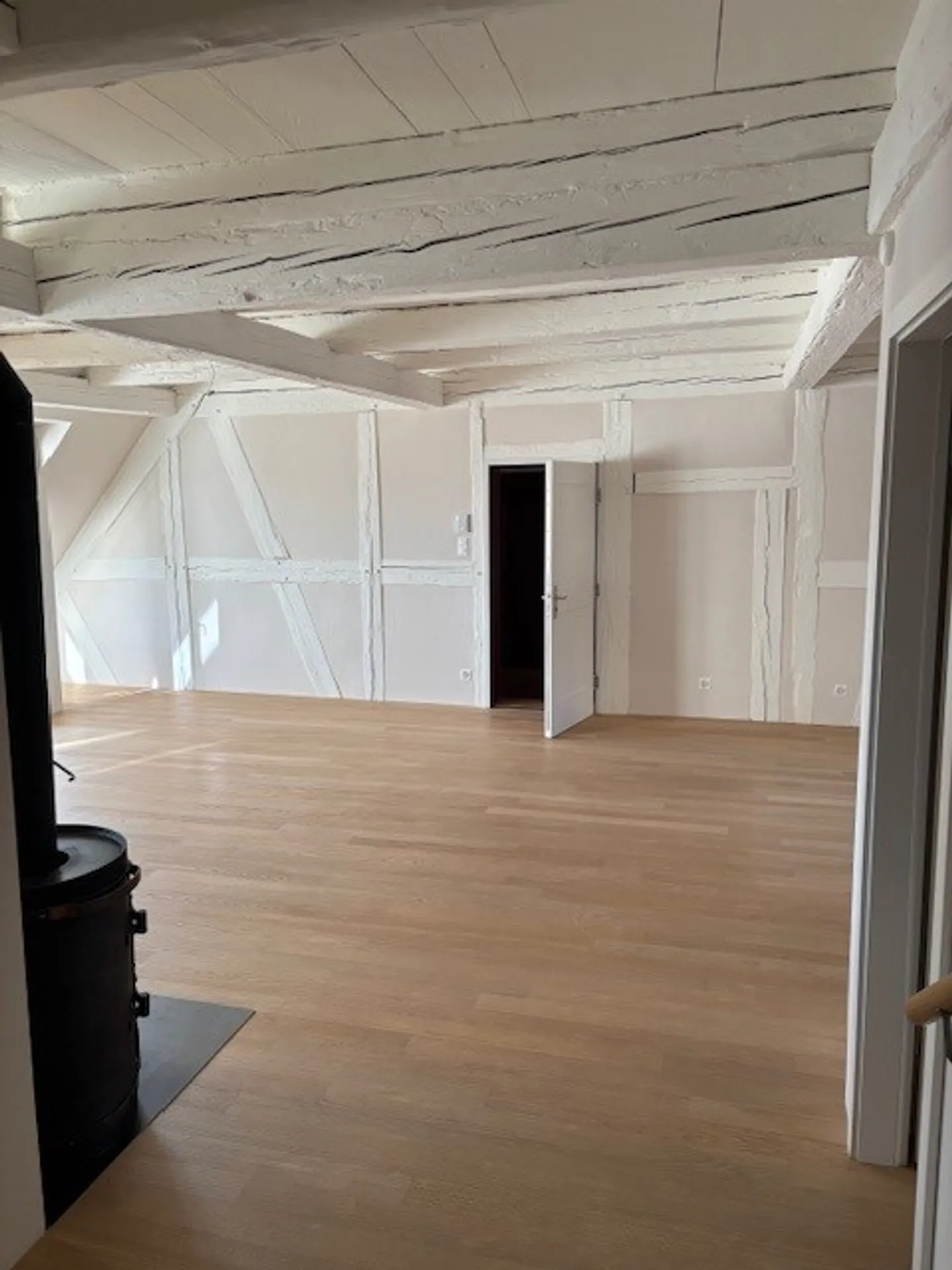 Historische 3-Zimmer-Duplex-Wohnung mit Charme in Muttenz - Foto 6 von 23