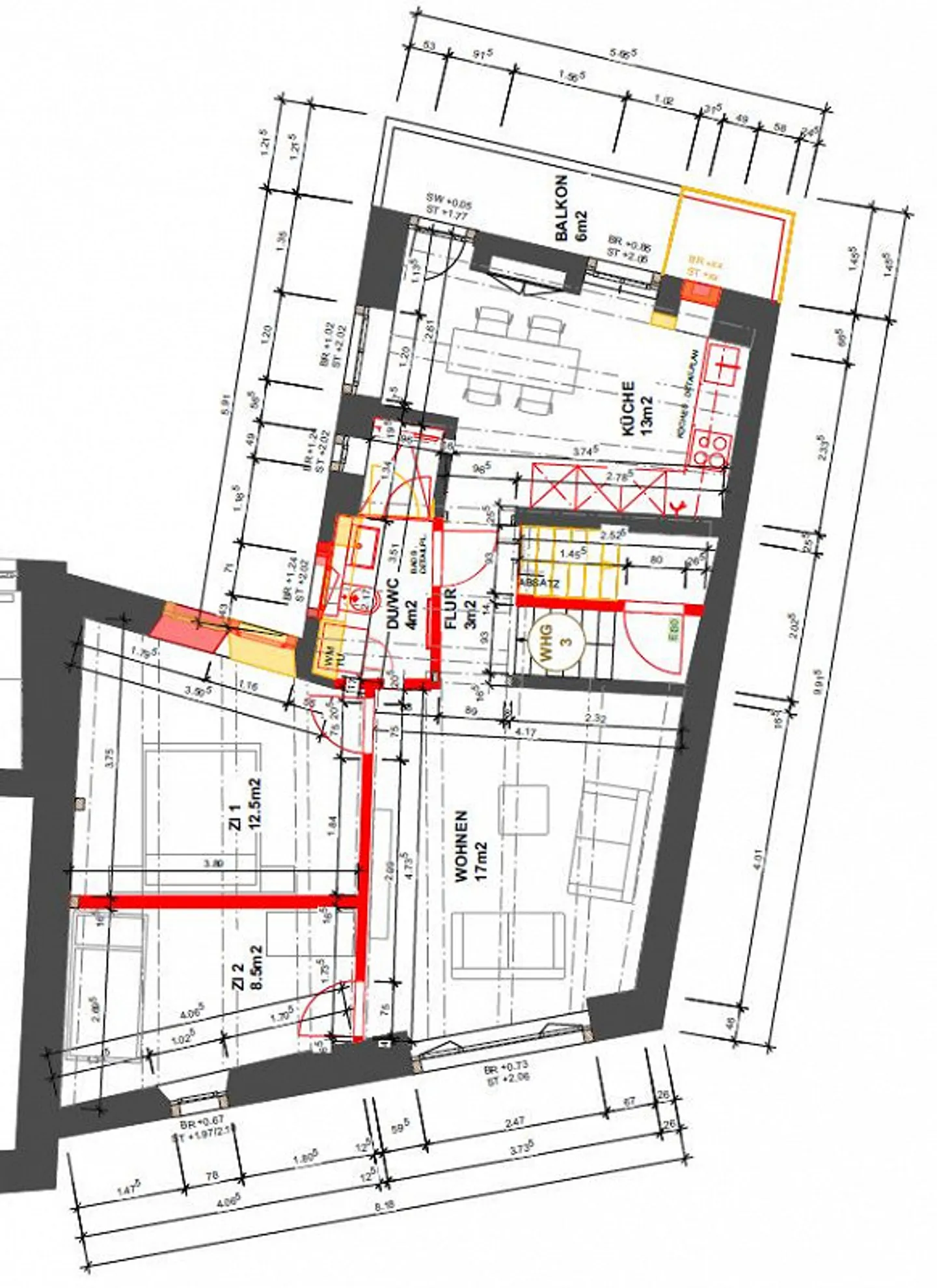 Appartamento accogliente 3.5 stanze - Foto 10 di 10