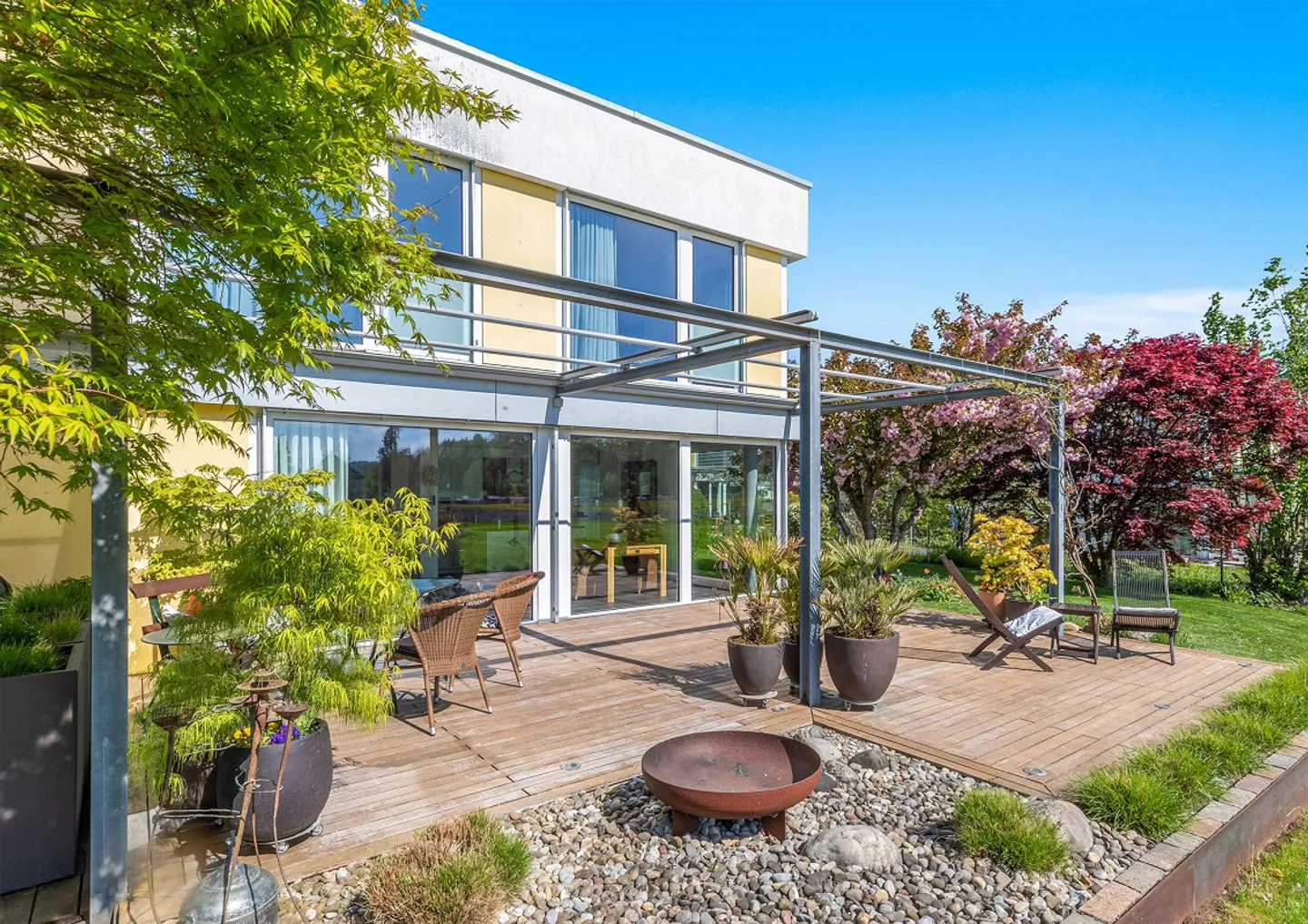 Familienfreundliches Duplex mit Aussicht - Foto 4 von 7