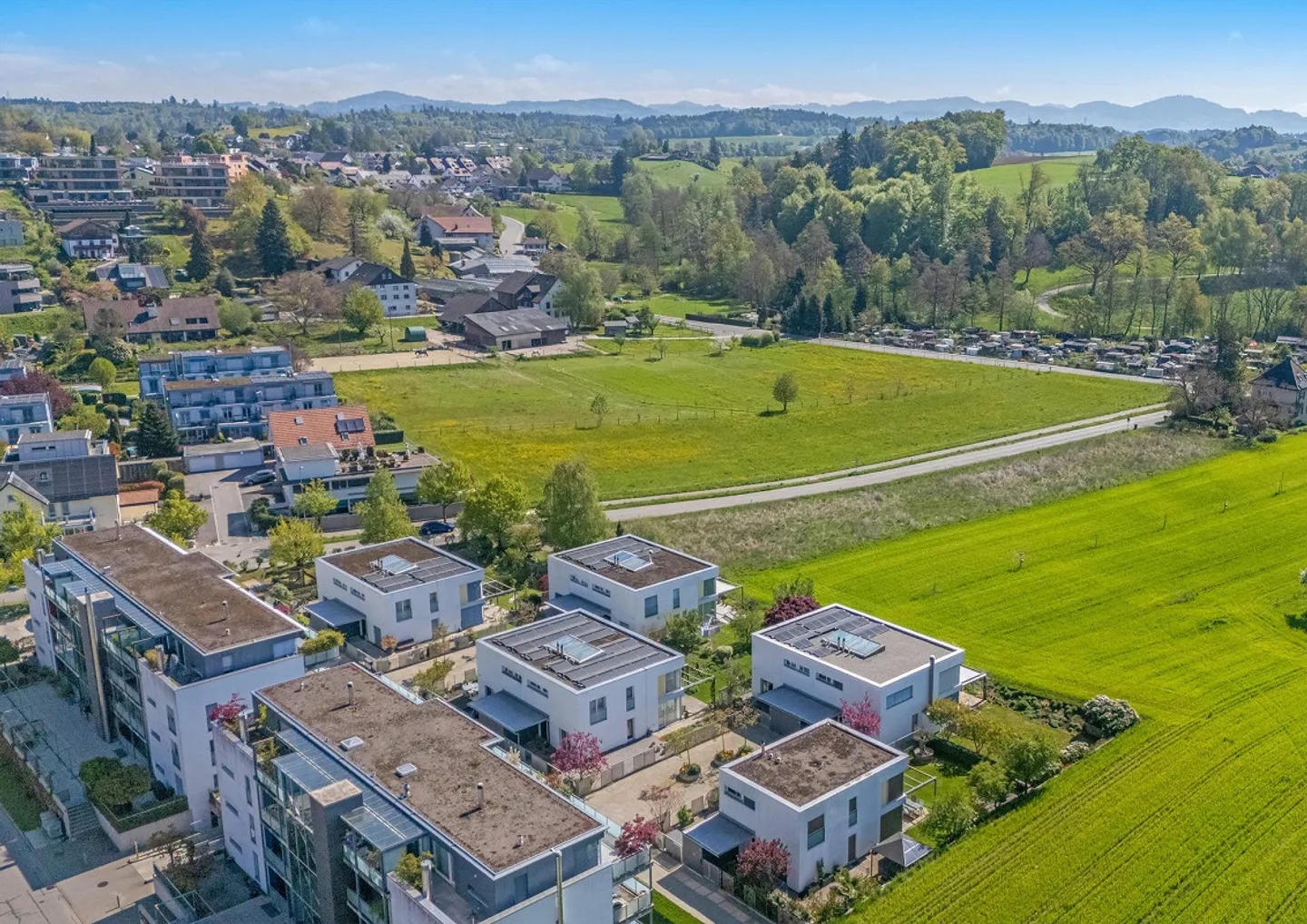 Familienfreundliches Duplex mit Aussicht - Foto 2 von 7