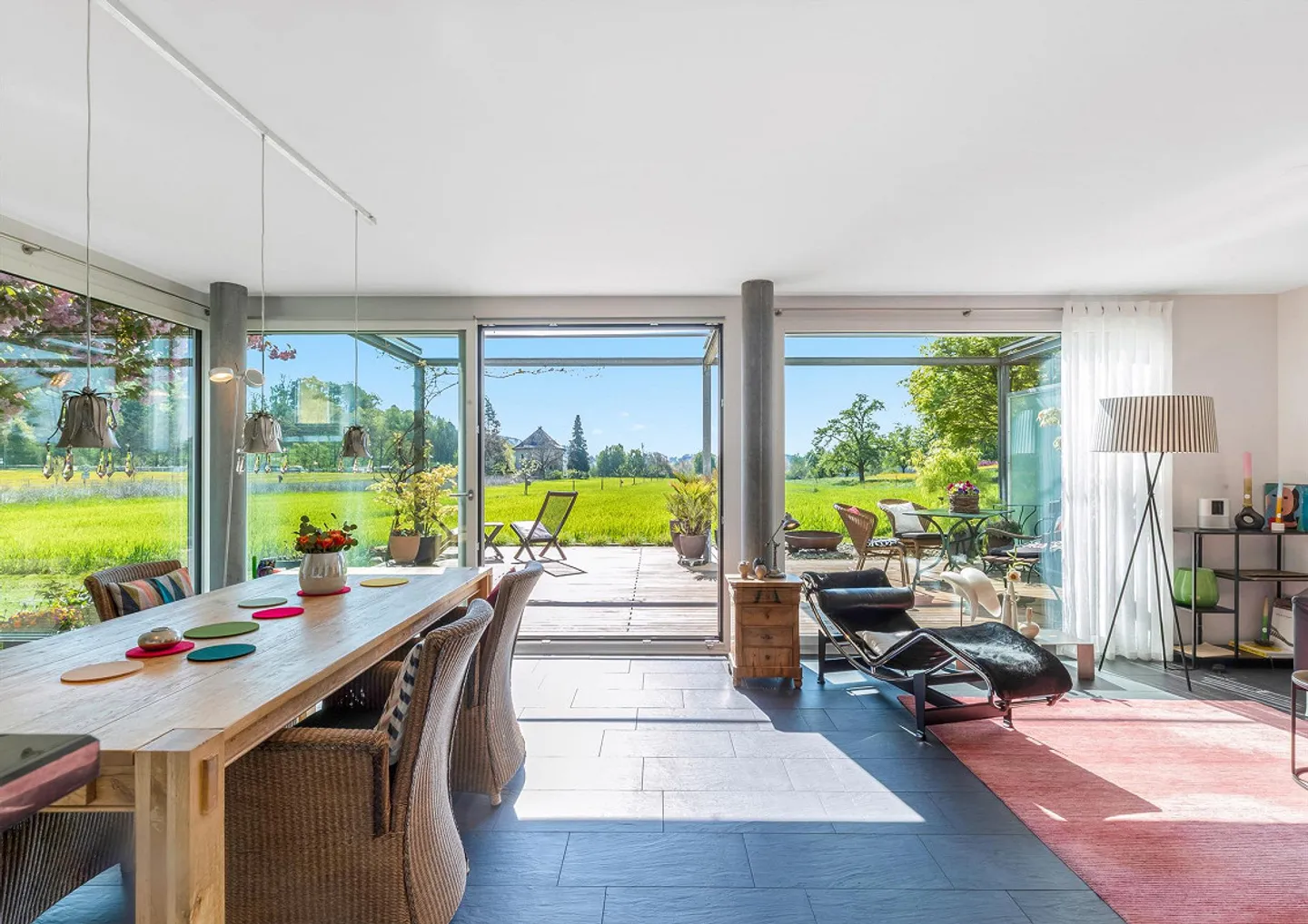 Familienfreundliches Duplex mit Aussicht - Foto 3 von 7