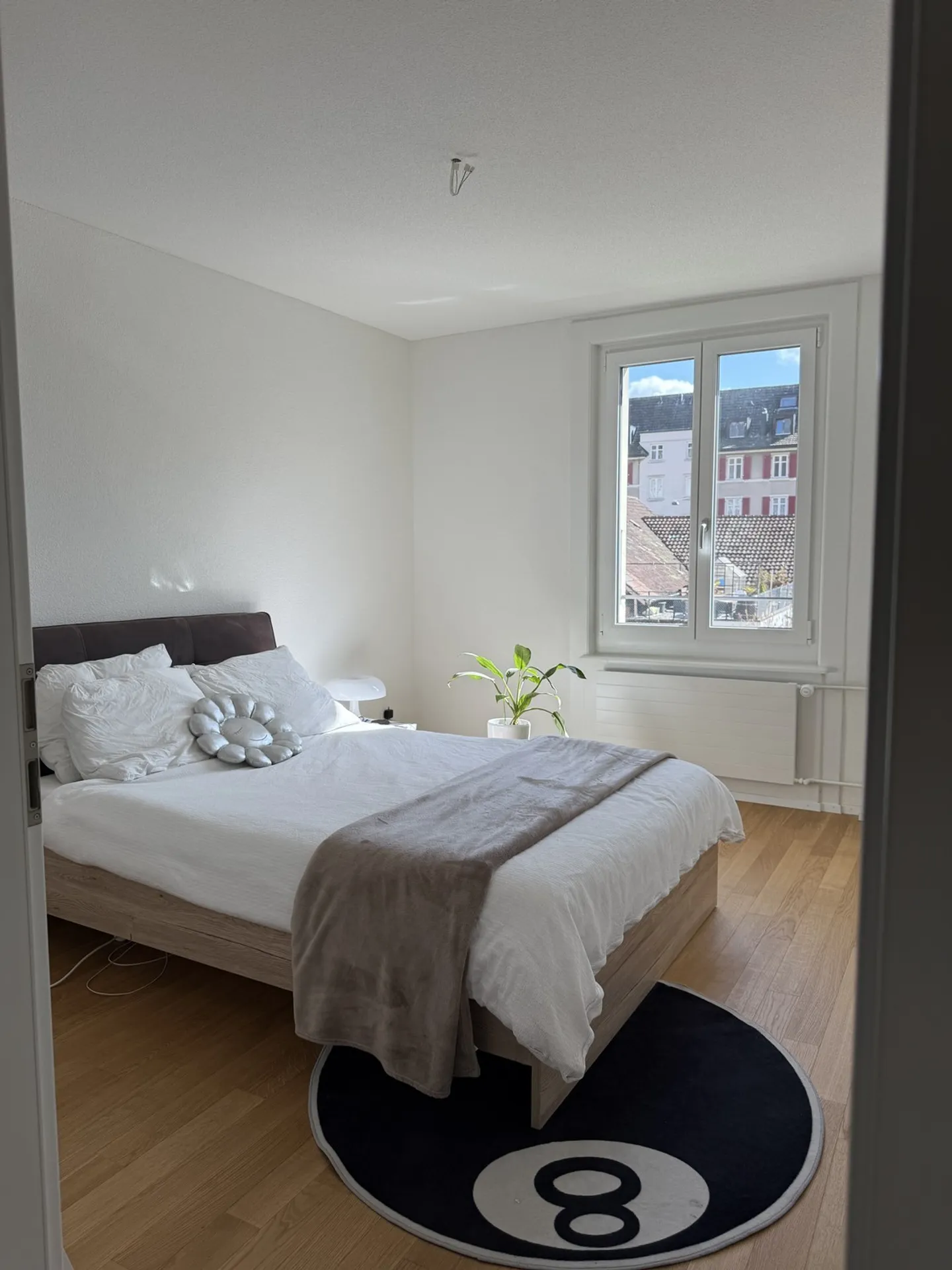 Moderne 3,5-Zimmerwohnung - Foto 8 von 9