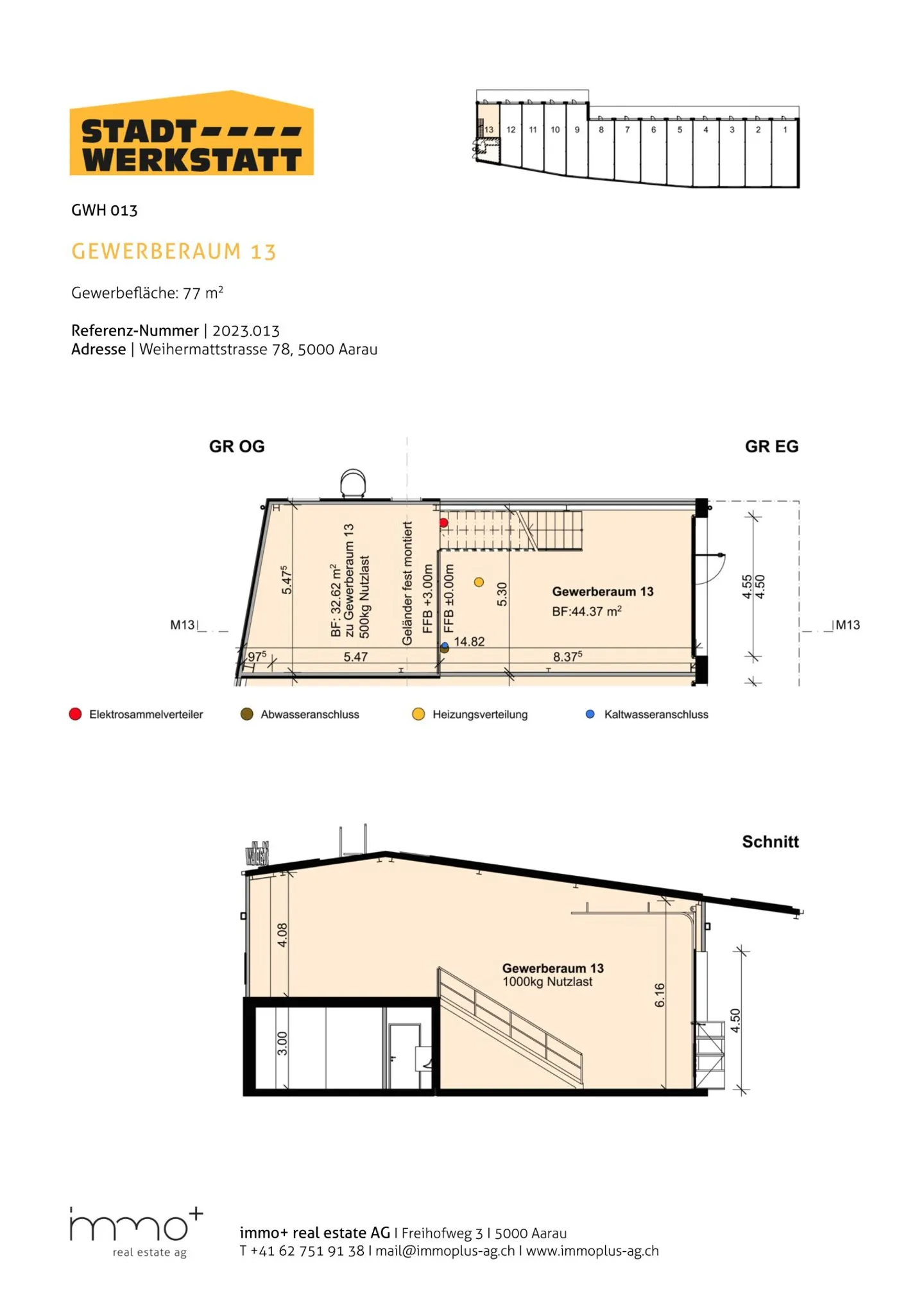 City Workshop 77 m², Weihermattstrasse 78 - Photo 5 of 6