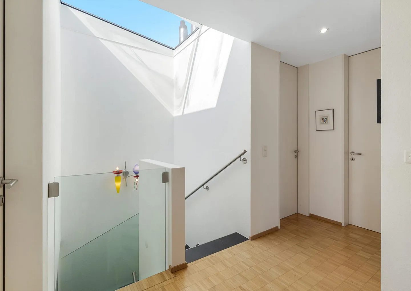 Familienfreundliches Duplex mit Aussicht - Foto 6 von 7