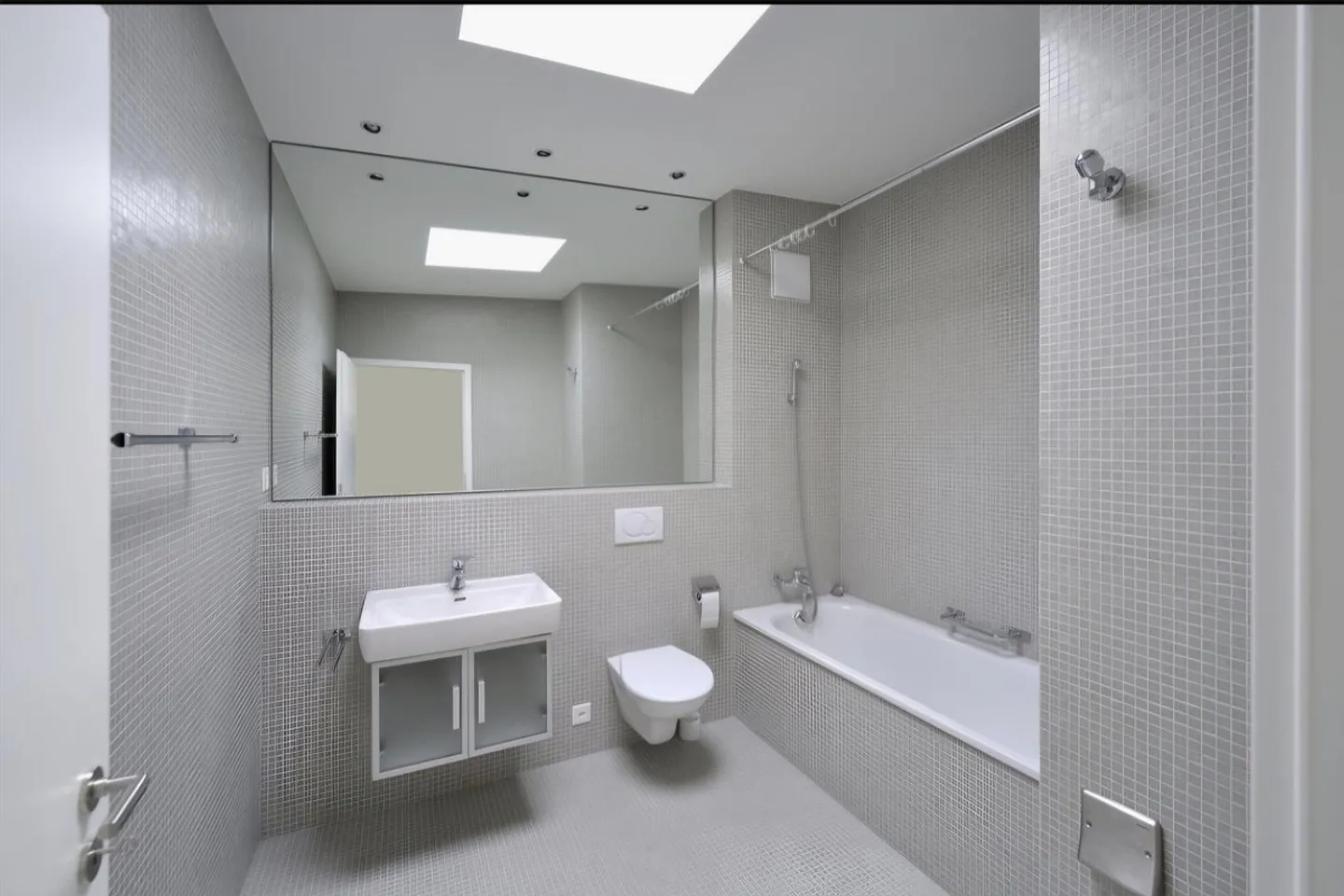 Modernes Apartment mit Loggia - Foto 7 von 10