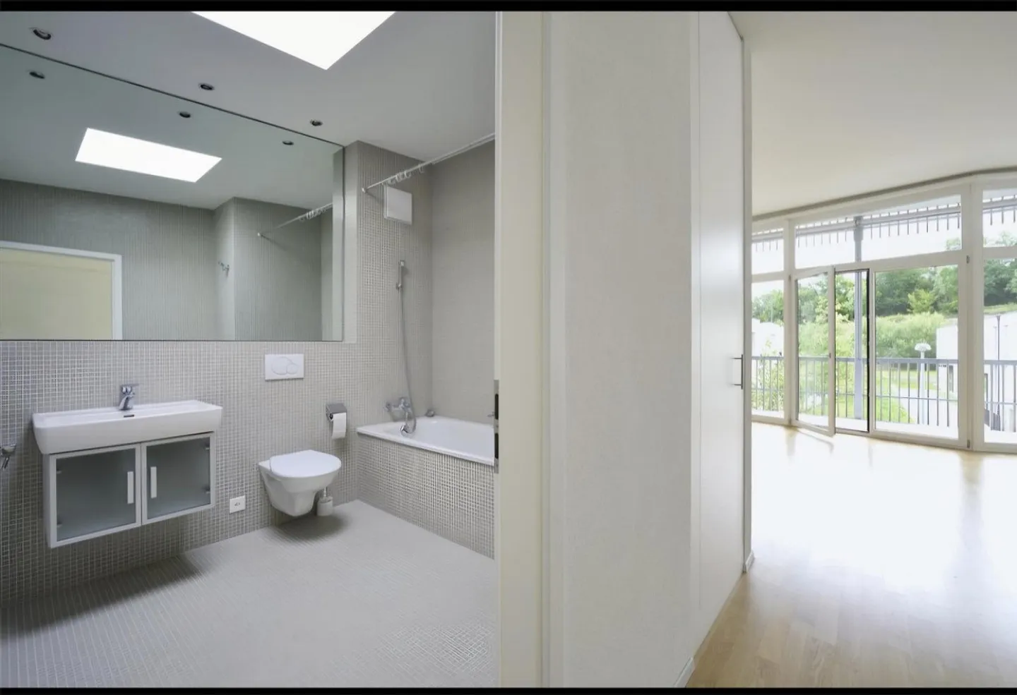 Modernes Apartment mit Loggia - Foto 8 von 10
