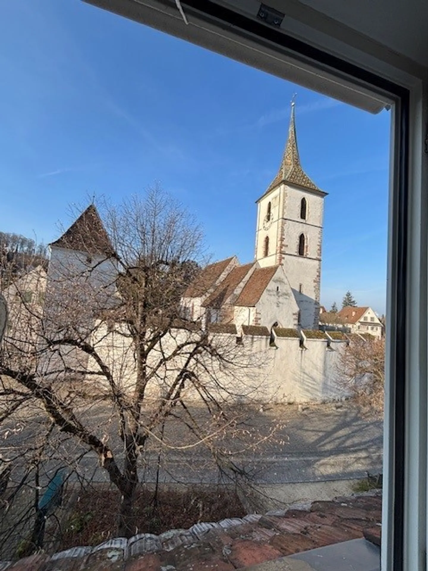 Historische 3-Zimmer-Duplex-Wohnung mit Charme in Muttenz - Foto 9 von 23