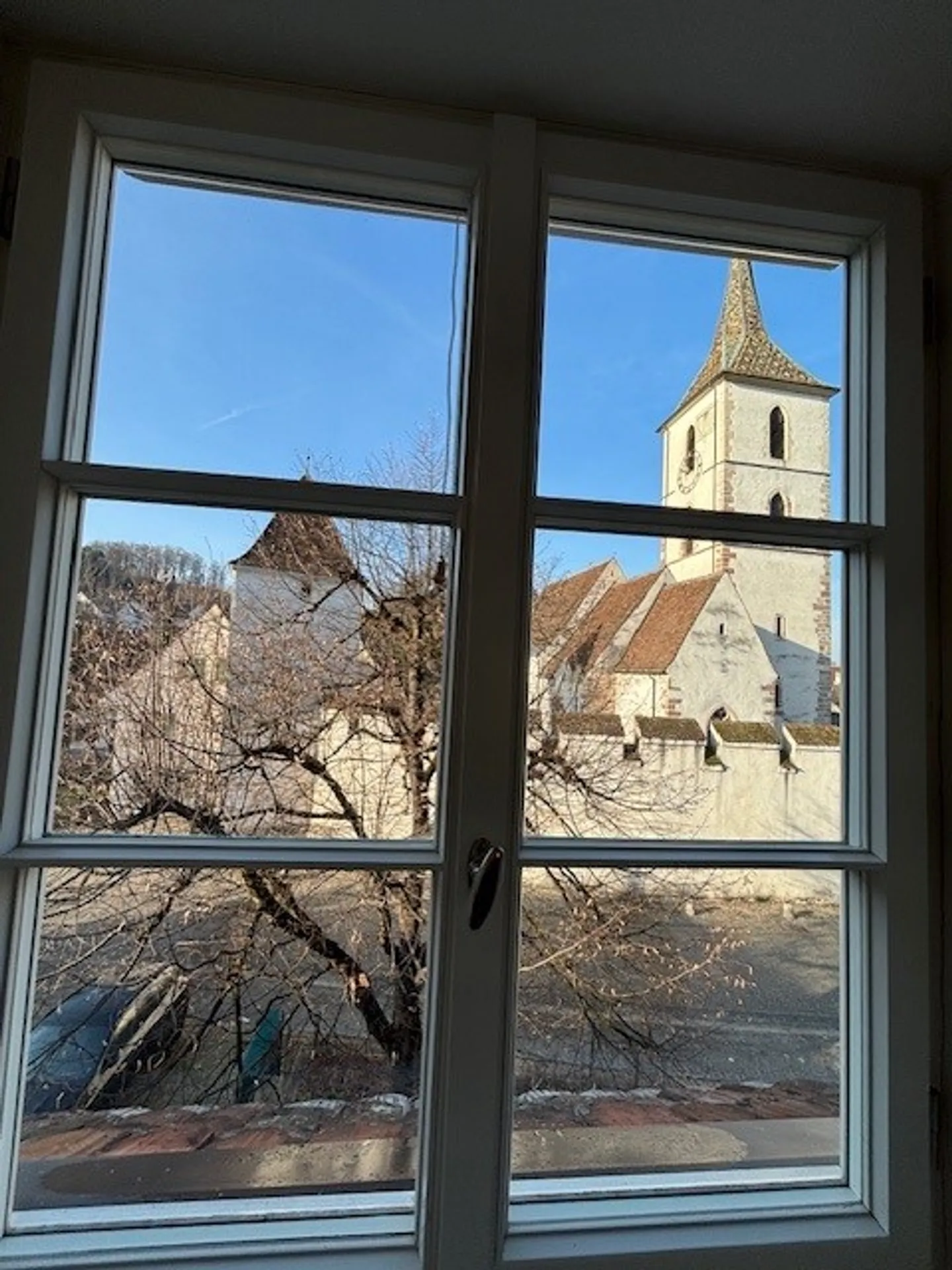 Historische 3-Zimmer-Duplex-Wohnung mit Charme in Muttenz - Foto 8 von 23