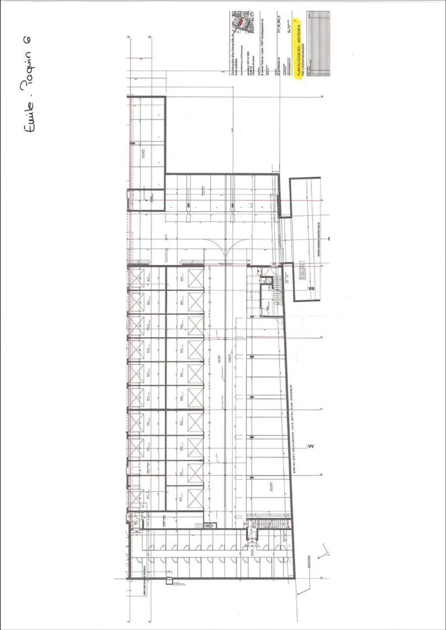 Indoor parking space at Grand-Lancy - Photo 2 of 2