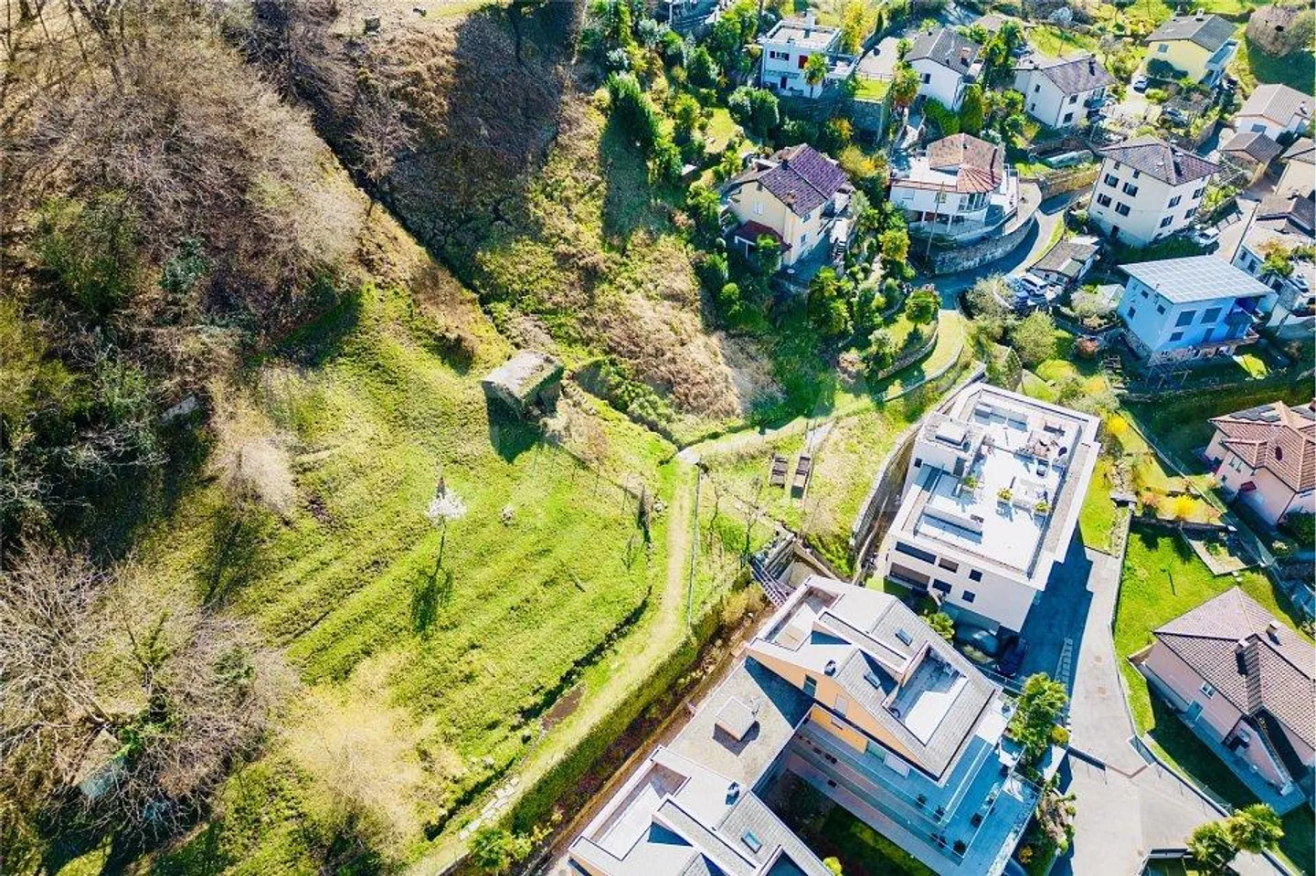 Bauland mit Aussicht - Foto 4 von 12