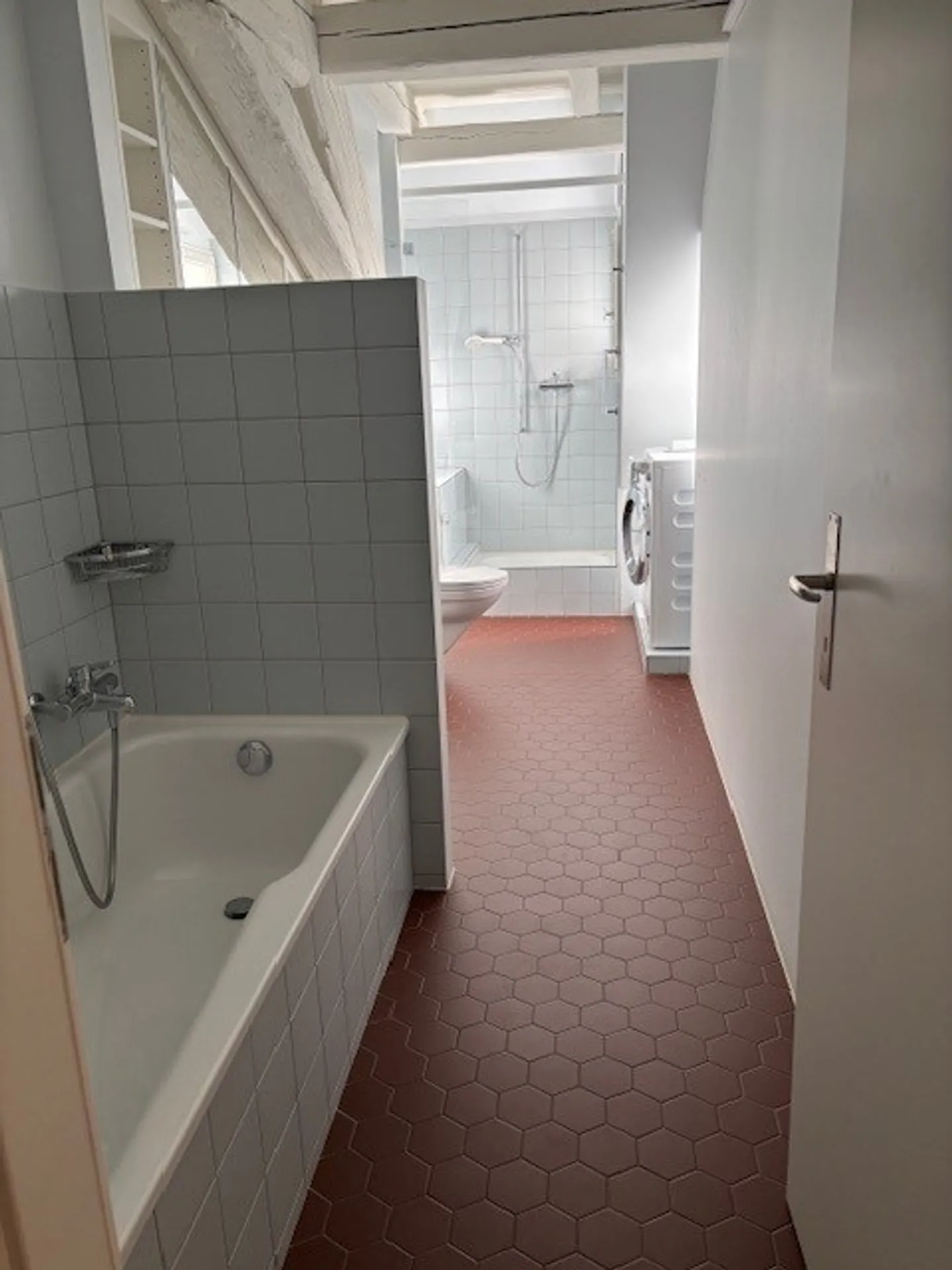 Historische 3-Zimmer-Duplex-Wohnung mit Charme in Muttenz - Foto 10 von 23