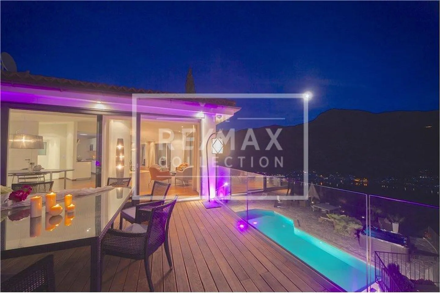 Luxusvillen in Vico Morcote - Foto 1 von 13