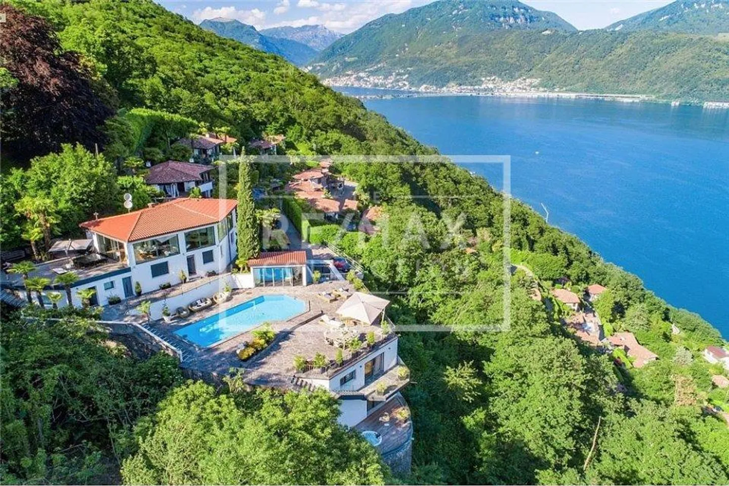 Luxusvillen in Vico Morcote - Foto 5 von 13