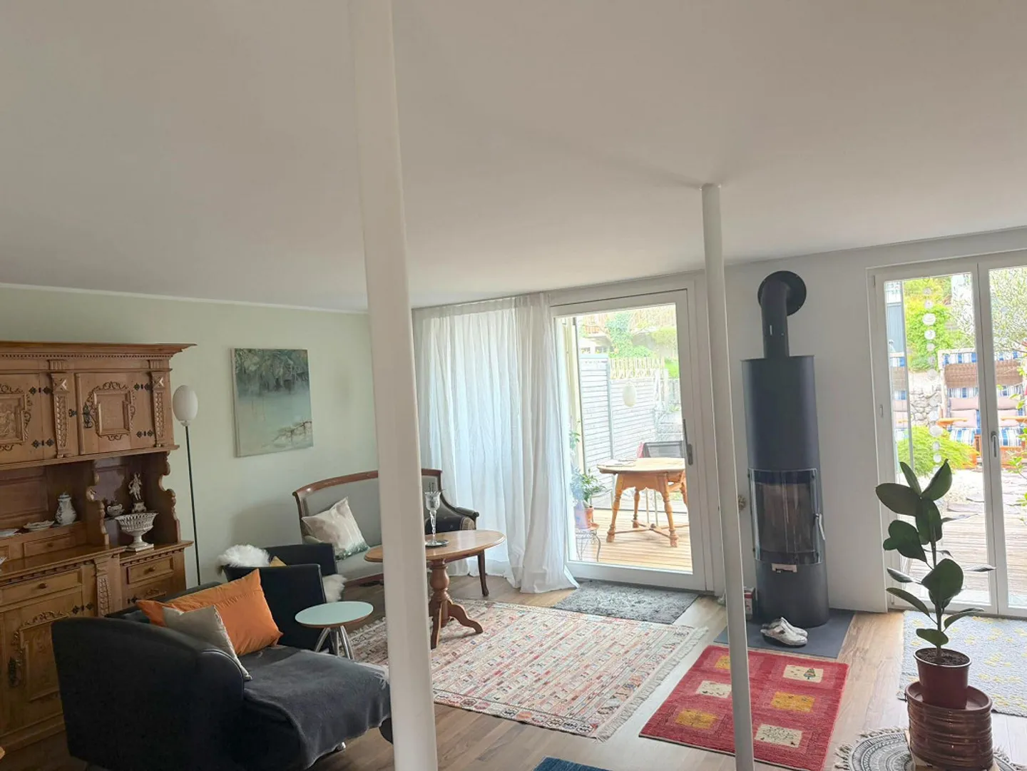 Incantevole casa a schiera di 4,5 stanze a Spiez con bella vista - Foto 6 di 19