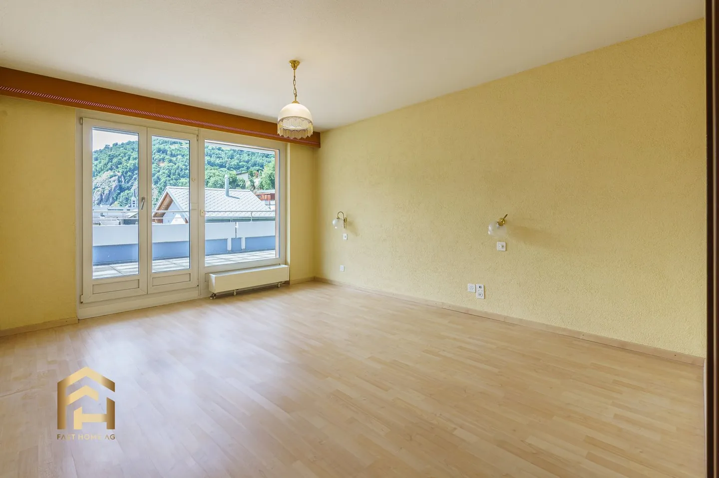 Incantevole appartamento attico in posizione privilegiata a Naters - Foto 6 di 13