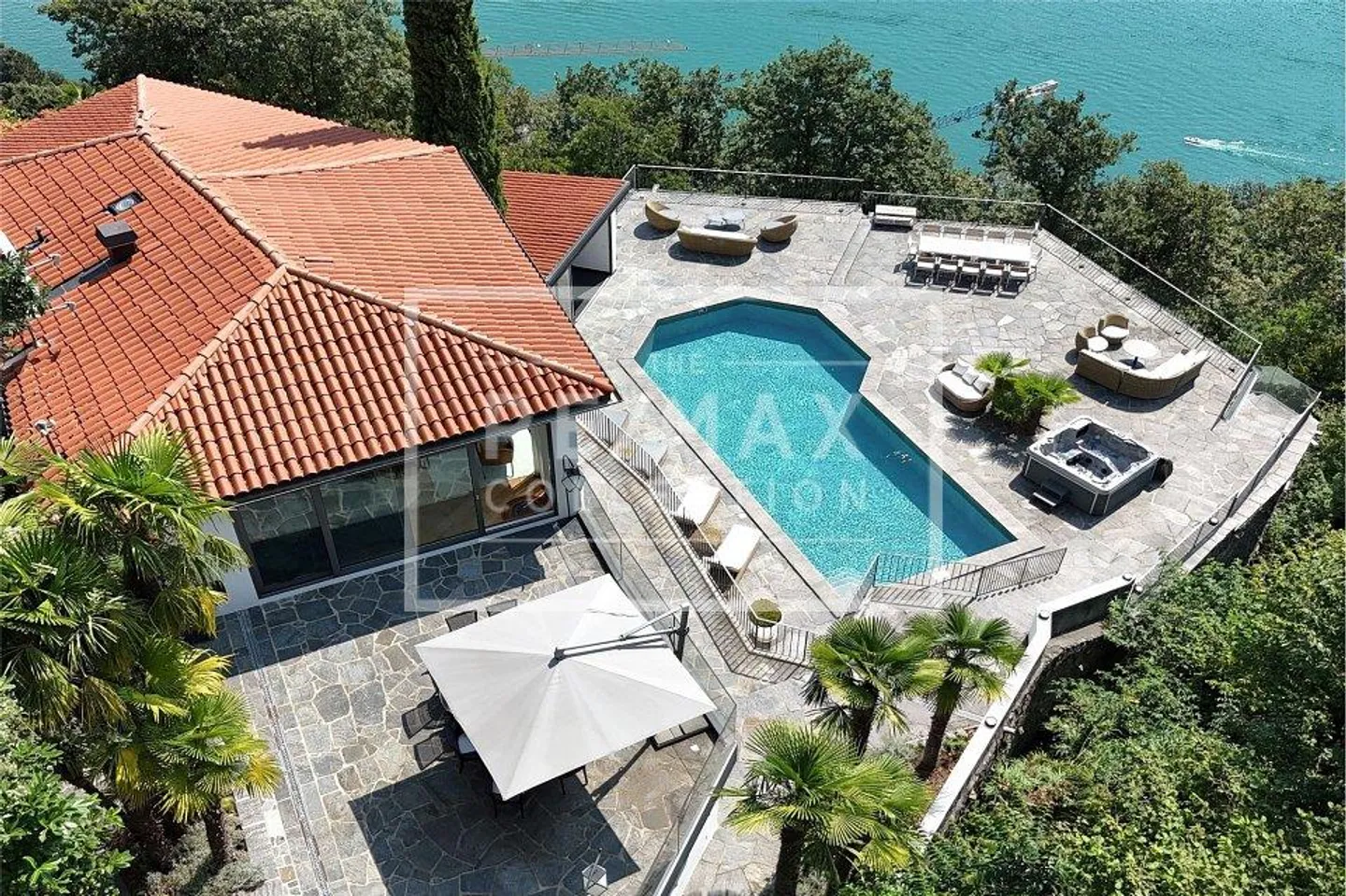 Luxusvillen in Vico Morcote - Foto 6 von 13