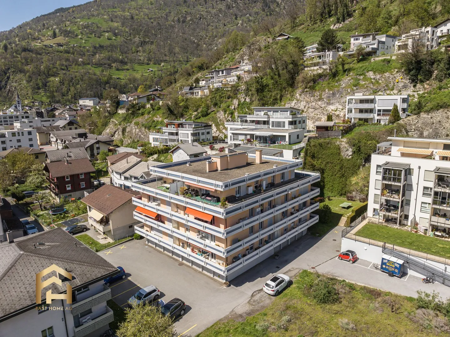 Incantevole appartamento attico in posizione privilegiata a Naters - Foto 13 di 13