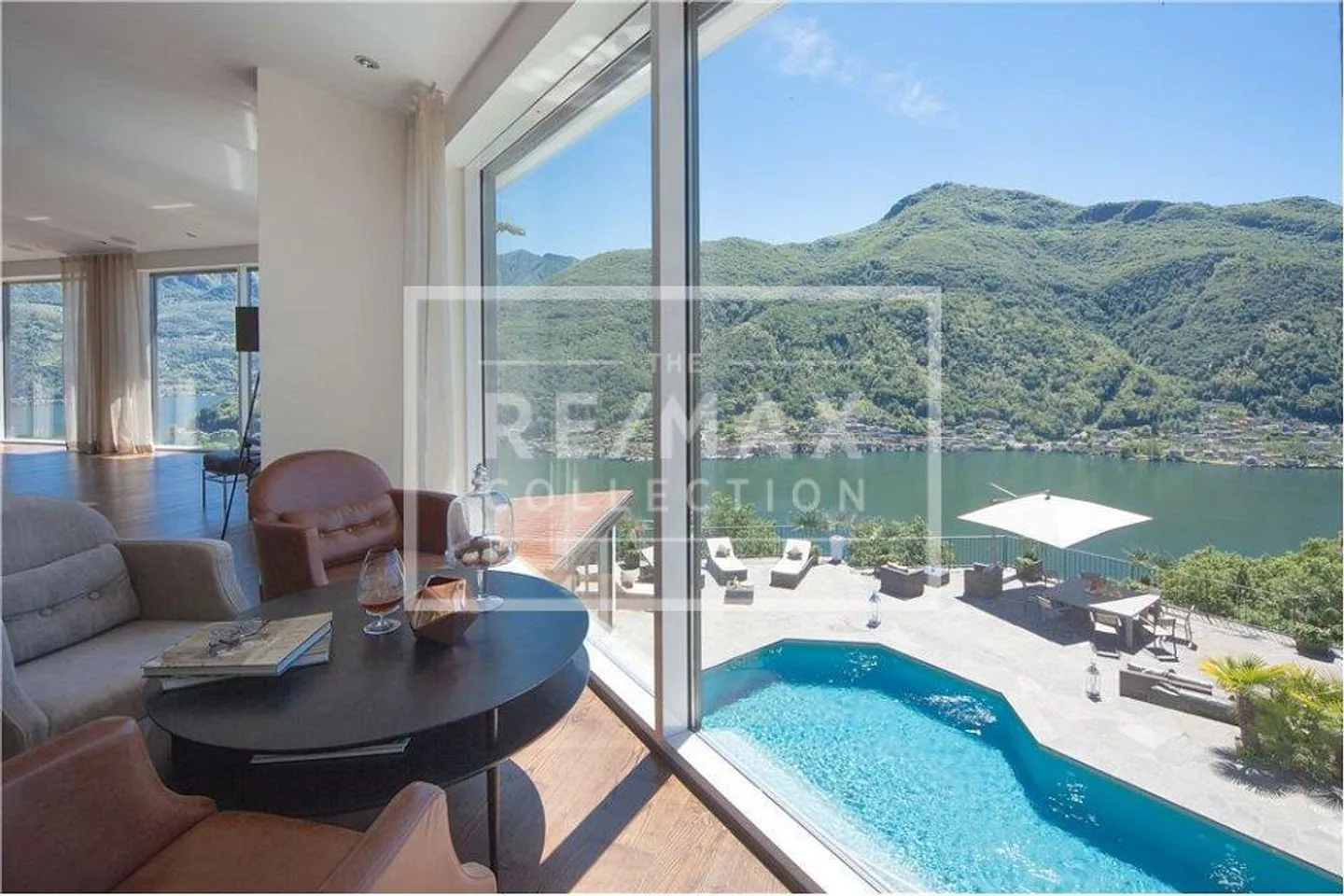 Luxusvillen in Vico Morcote - Foto 11 von 13