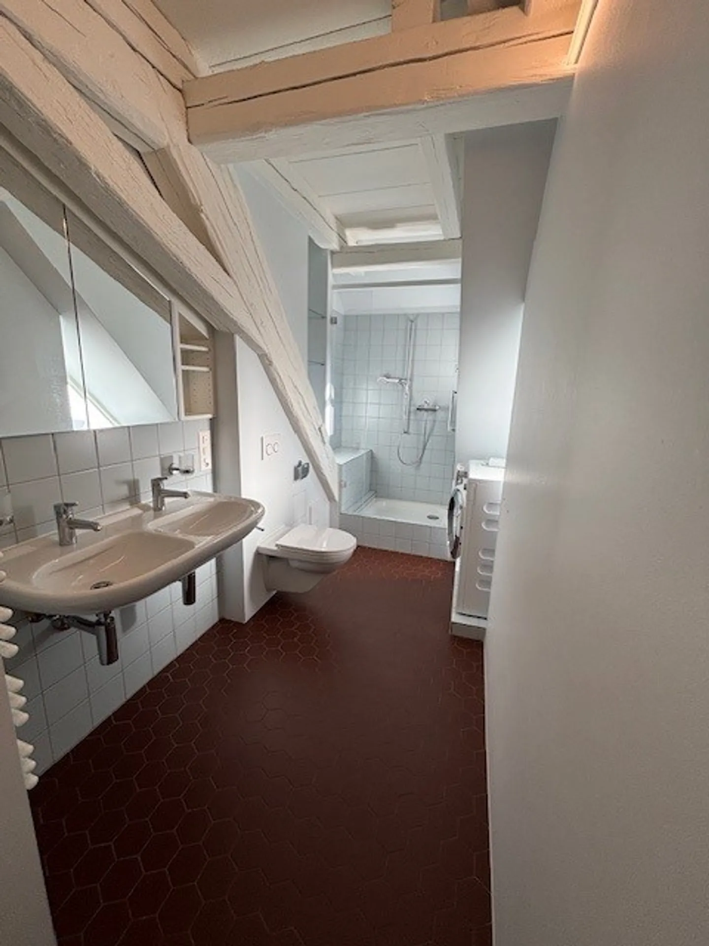 Historische 3-Zimmer-Duplex-Wohnung mit Charme in Muttenz - Foto 11 von 23