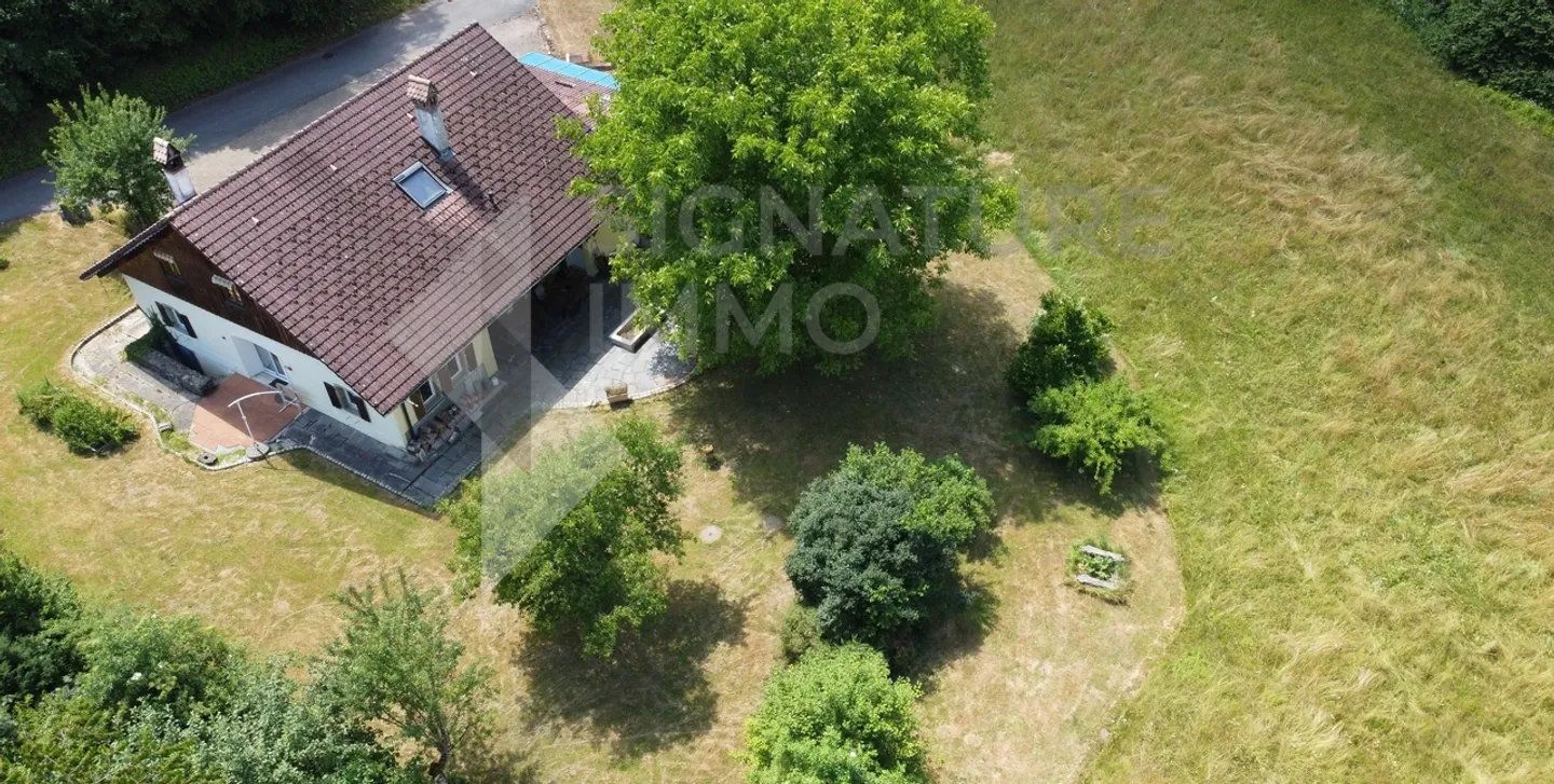 Für Naturliebhaber. Familienhaus 6,5 Zimmer mit Sauna - Foto 3 von 6