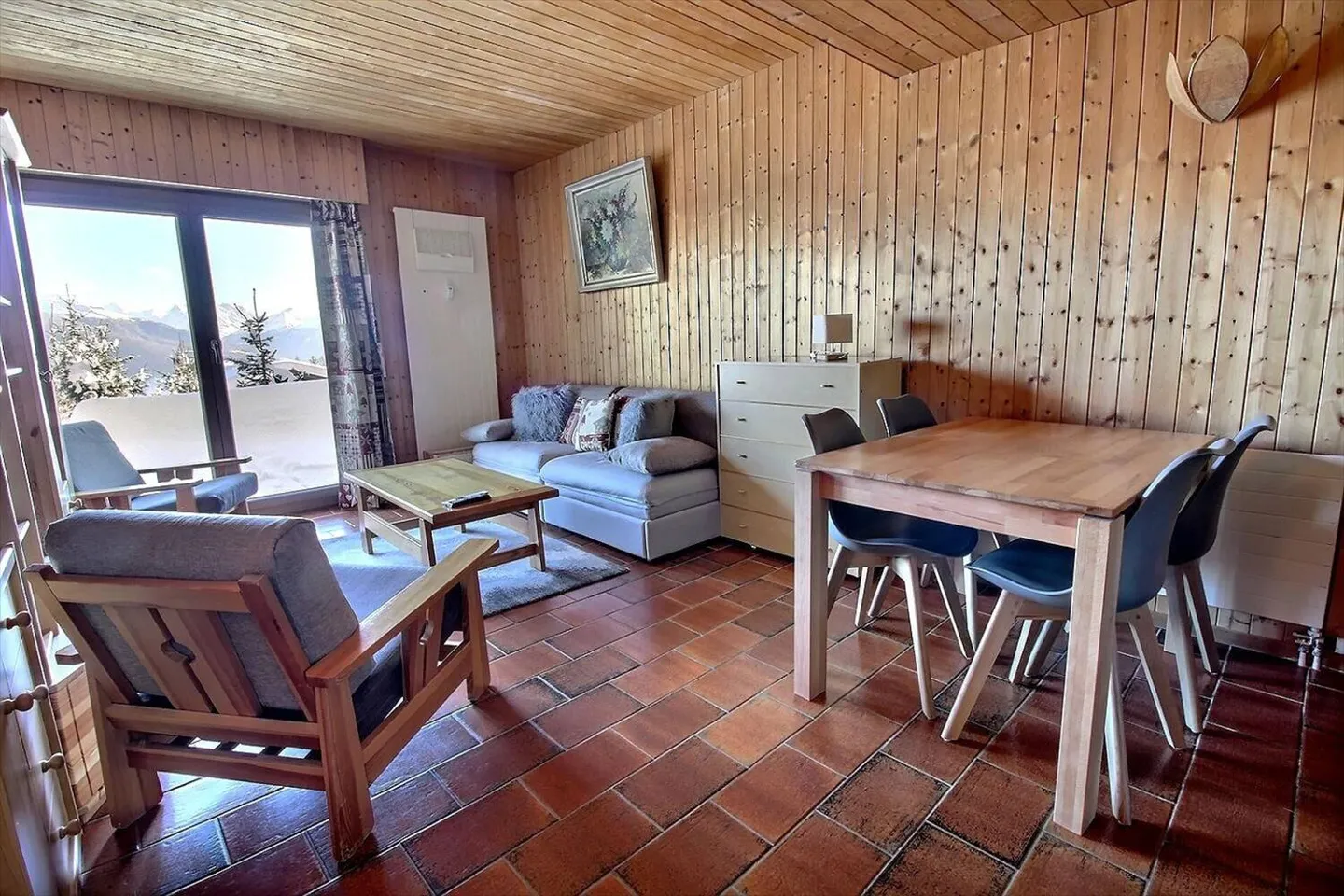 Appartement de deux pièces à Anzère - Photo 1 sur 12