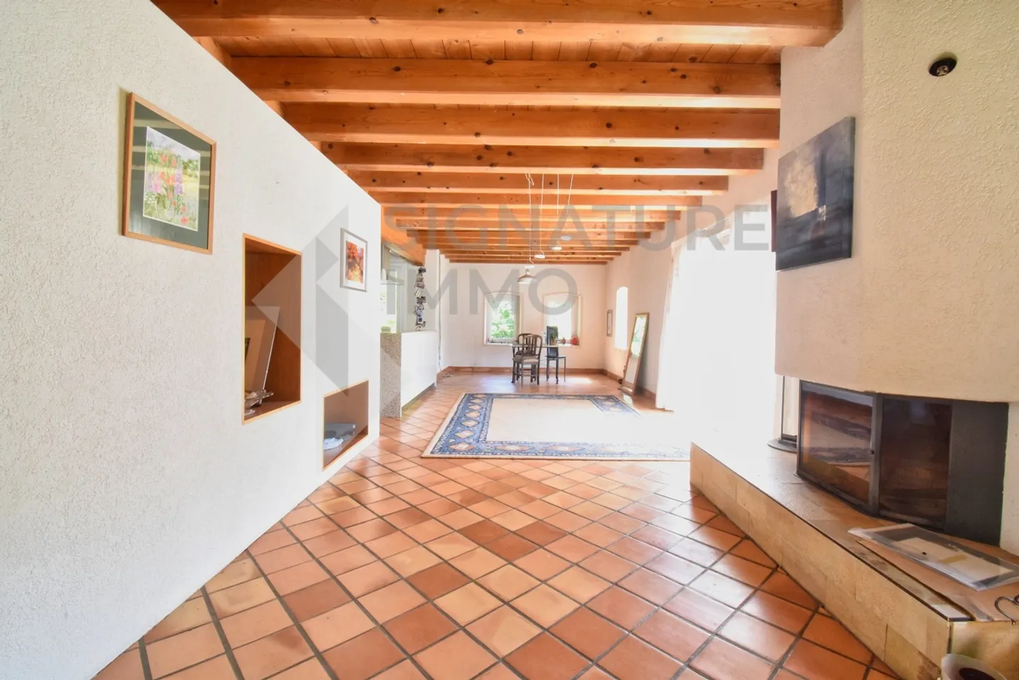 Für Naturliebhaber. Familienhaus 6,5 Zimmer mit Sauna - Foto 5 von 6