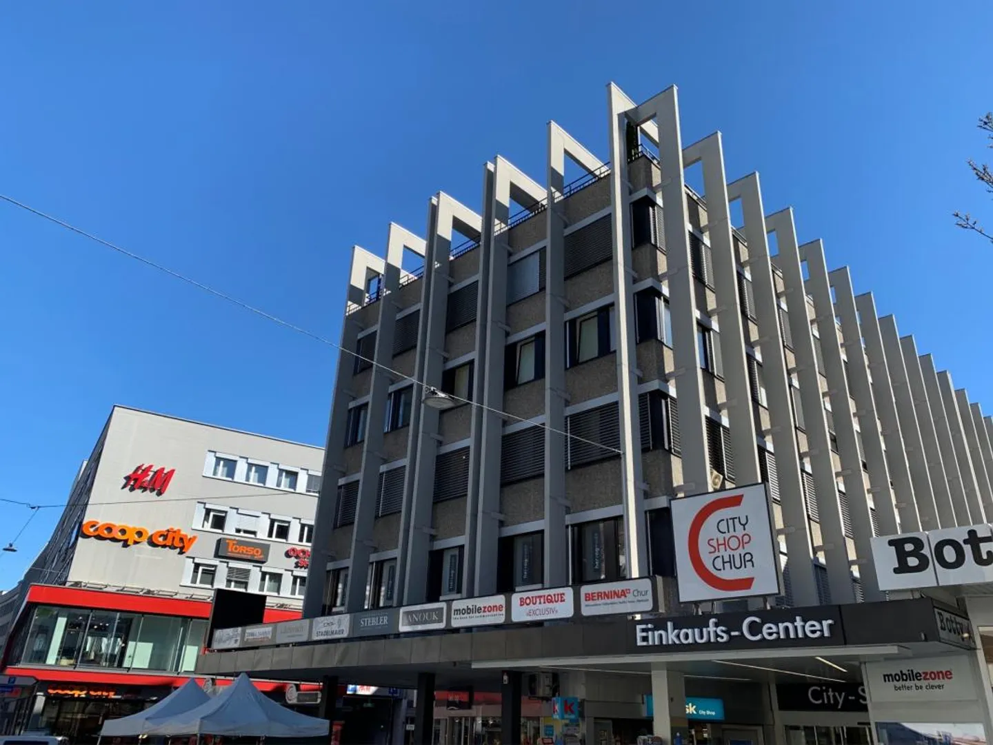Mitten im Herzen der Stadt Chur - Foto 1 von 3