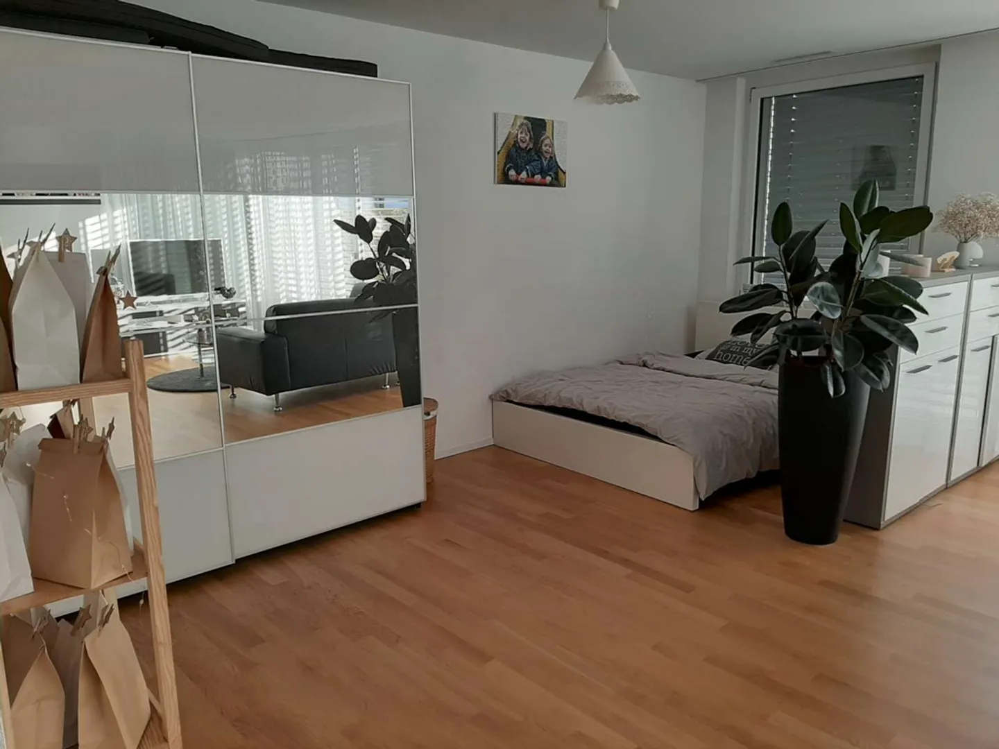 Cozy single apartment - sunny and near the lake - Photo 5 of 8