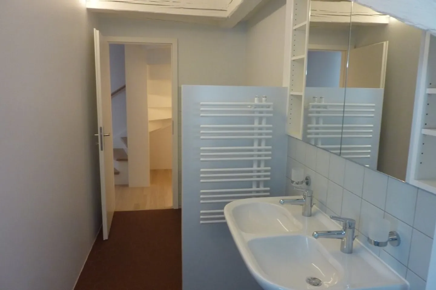 Historische 3-Zimmer-Duplex-Wohnung mit Charme in Muttenz - Foto 12 von 23