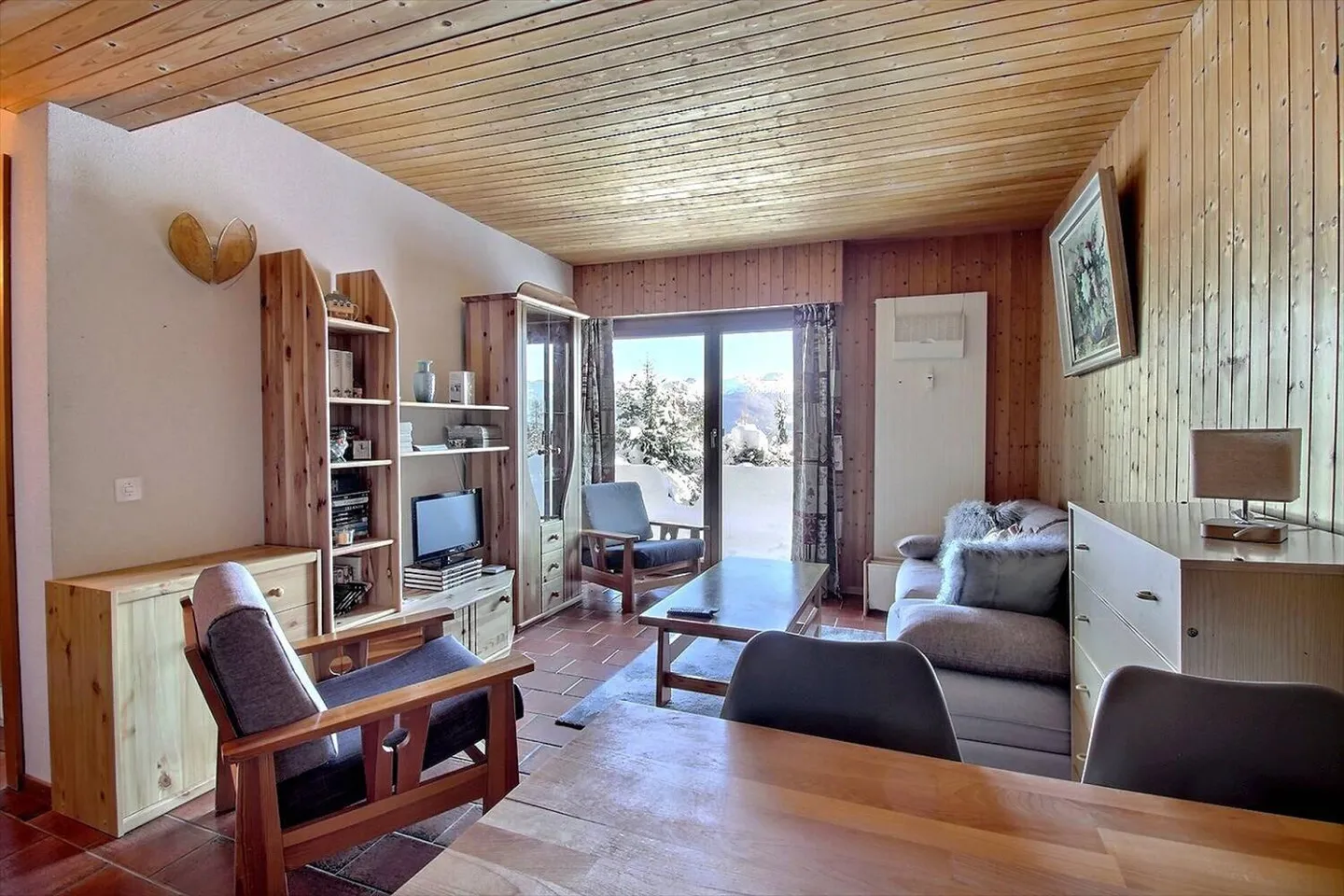 Appartement de deux pièces à Anzère - Photo 2 sur 12