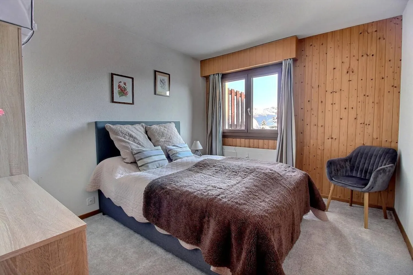 Appartement de deux pièces à Anzère - Photo 5 sur 12