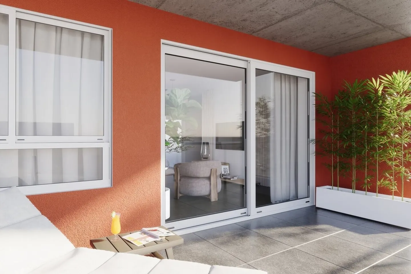 Appartement Charmant avec Balcon - Photo 1 sur 5
