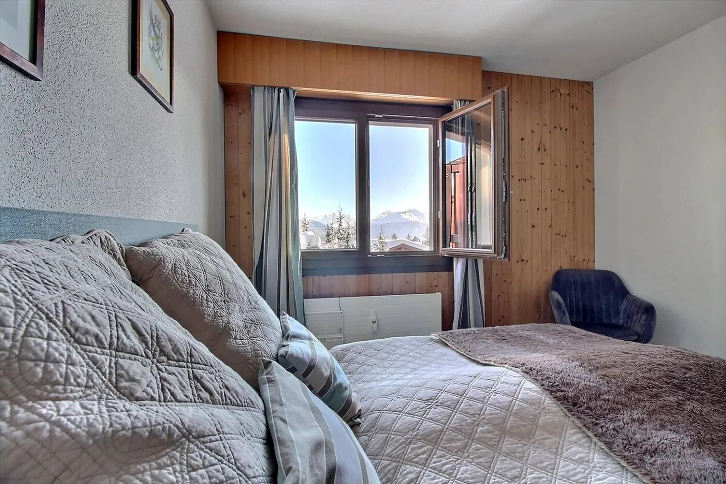 Appartement de deux pièces à Anzère - Photo 6 sur 12