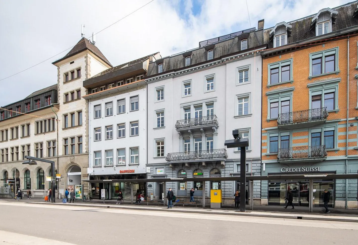 Atelier / Hobbyraum / Werkstatt am Schaffhauser Hauptbahnhof - Foto 1 von 5