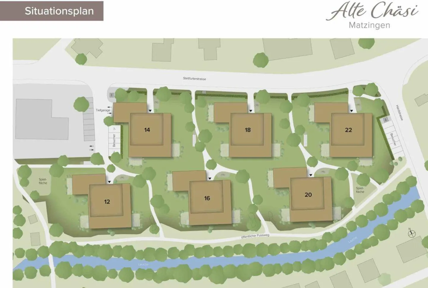 124 m² - 3.5-Zi.-Gartenwohnung - Foto 6 von 9