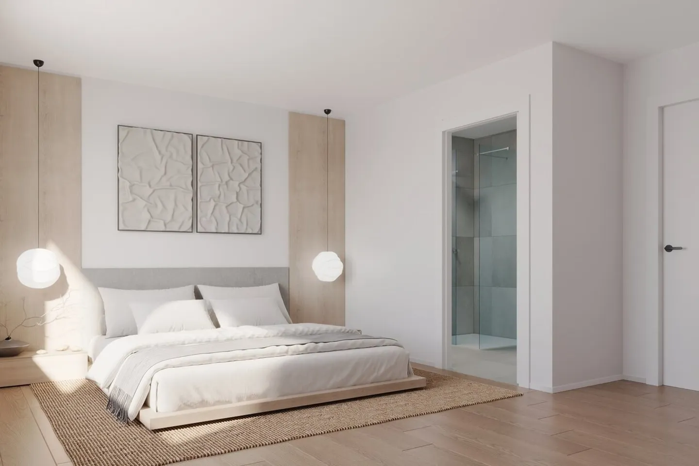 Appartement Charmant avec Balcon - Photo 2 sur 5