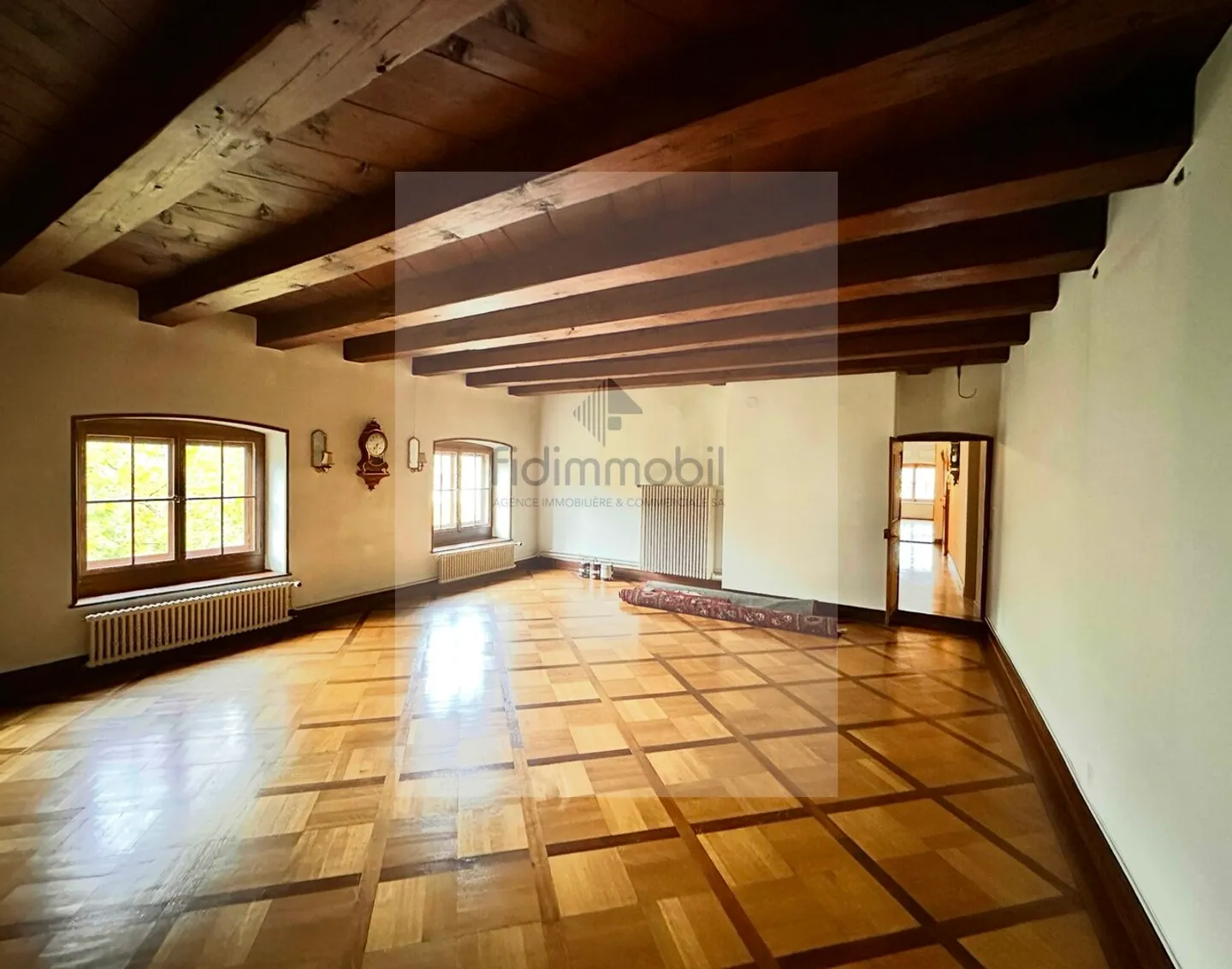 Wunderschöne 4,5-Zimmer-Wohnung im Stadtzentrum - Foto 2 von 6