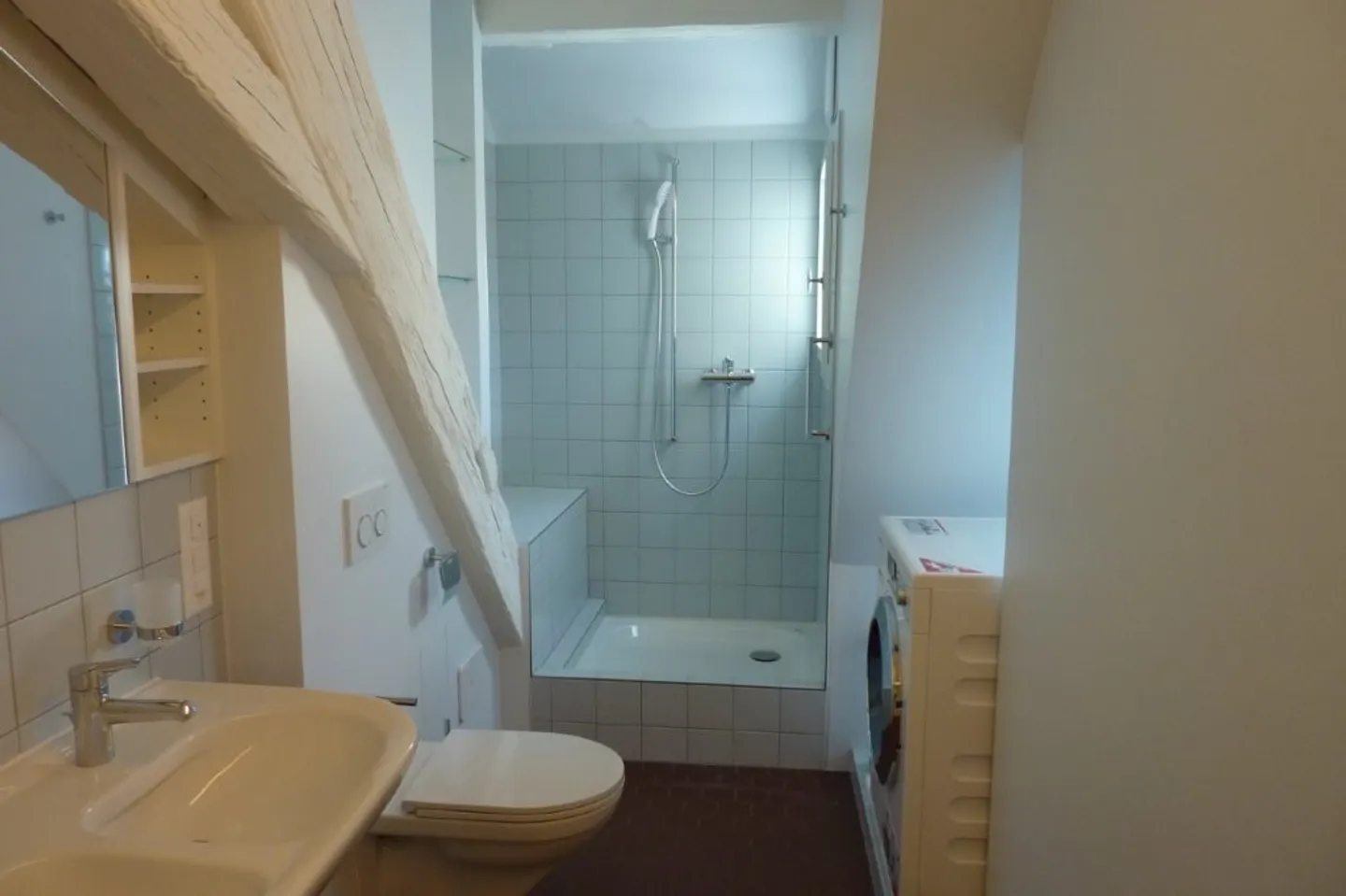 Historische 3-Zimmer-Duplex-Wohnung mit Charme in Muttenz - Foto 13 von 23