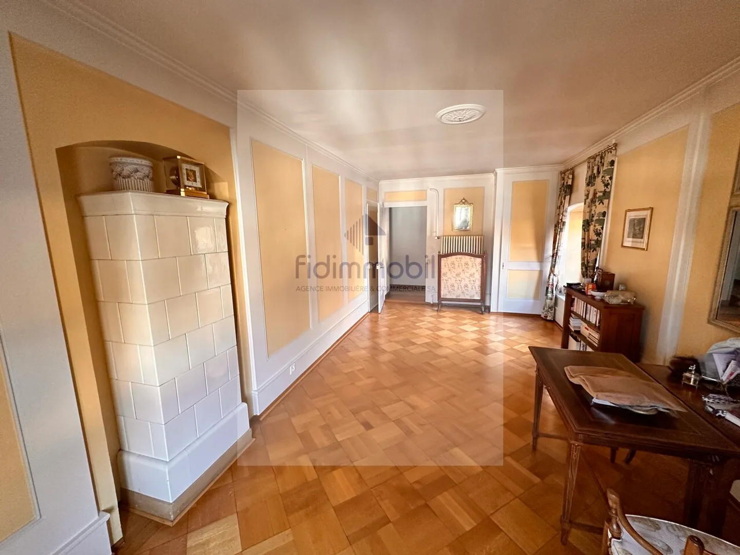 Wunderschöne 4,5-Zimmer-Wohnung im Stadtzentrum - Foto 5 von 6