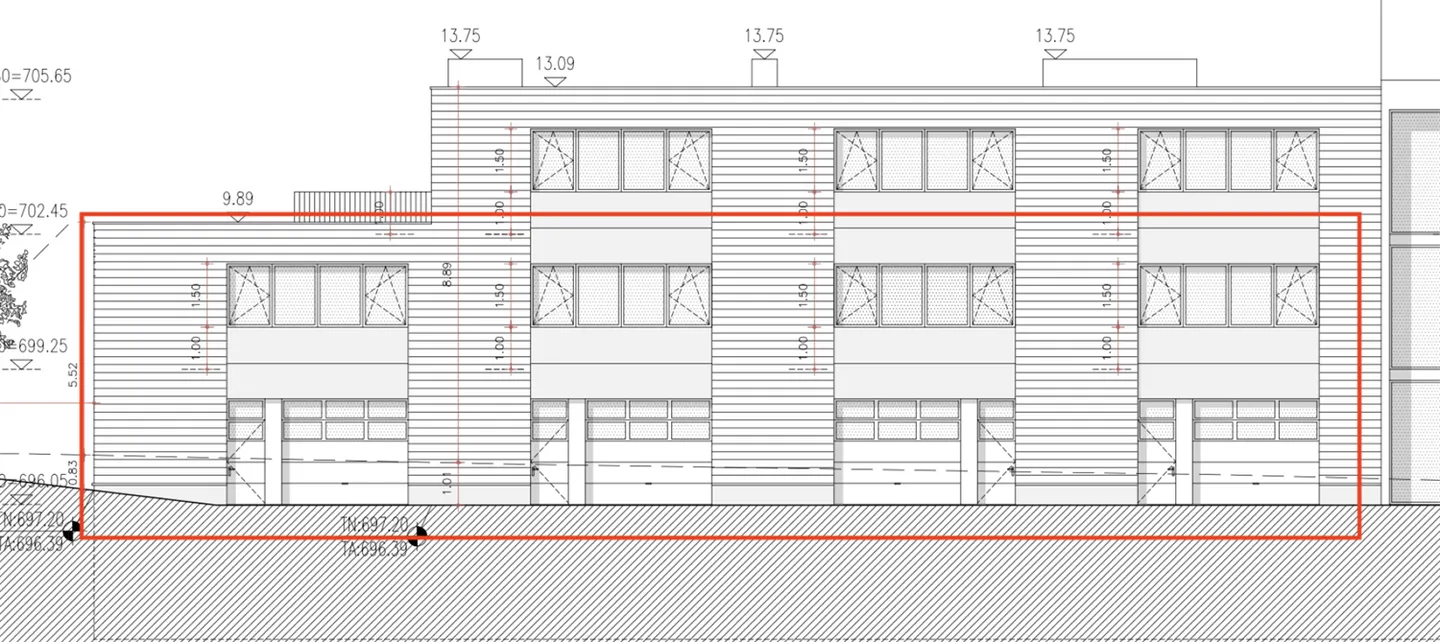 Propriété commerciale Vaud à Mont sur Lausanne 500 à 1000 m2 de hauteur sous plafond - Photo 4 sur 8