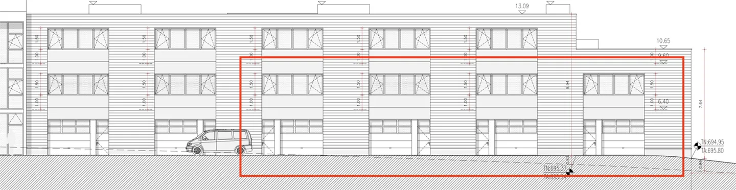 Propriété commerciale Vaud à Mont sur Lausanne 500 à 1000 m2 de hauteur sous plafond - Photo 5 sur 8