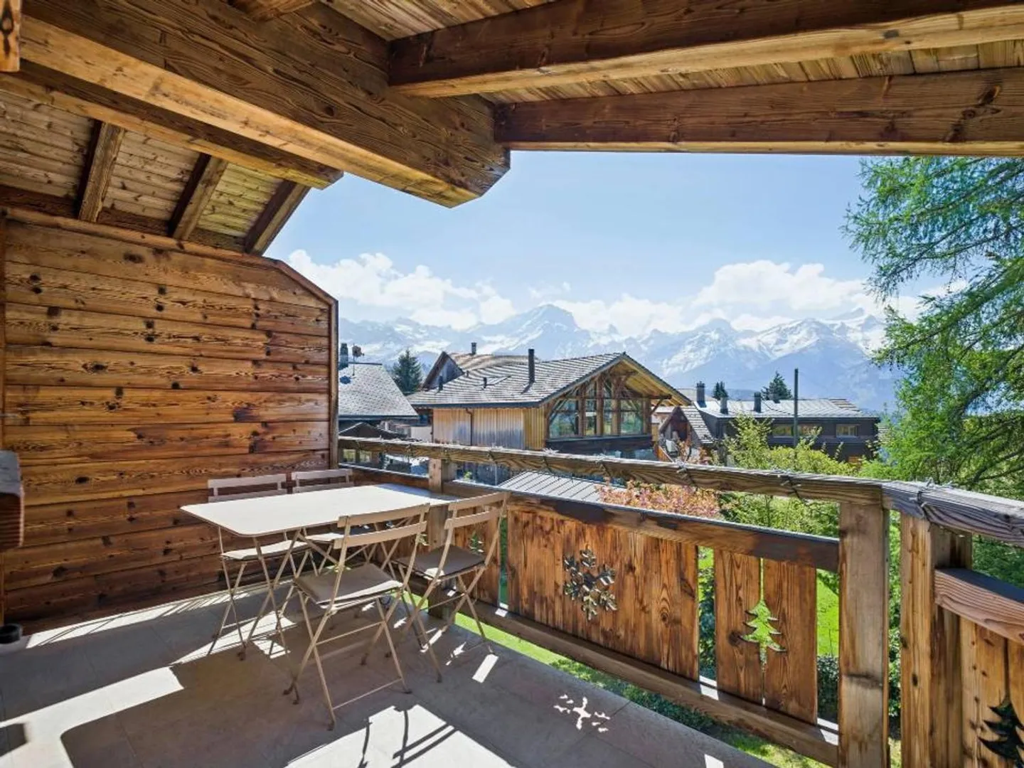 Magnificent 4-room duplex in the center of Chesières - Photo 12 of 13
