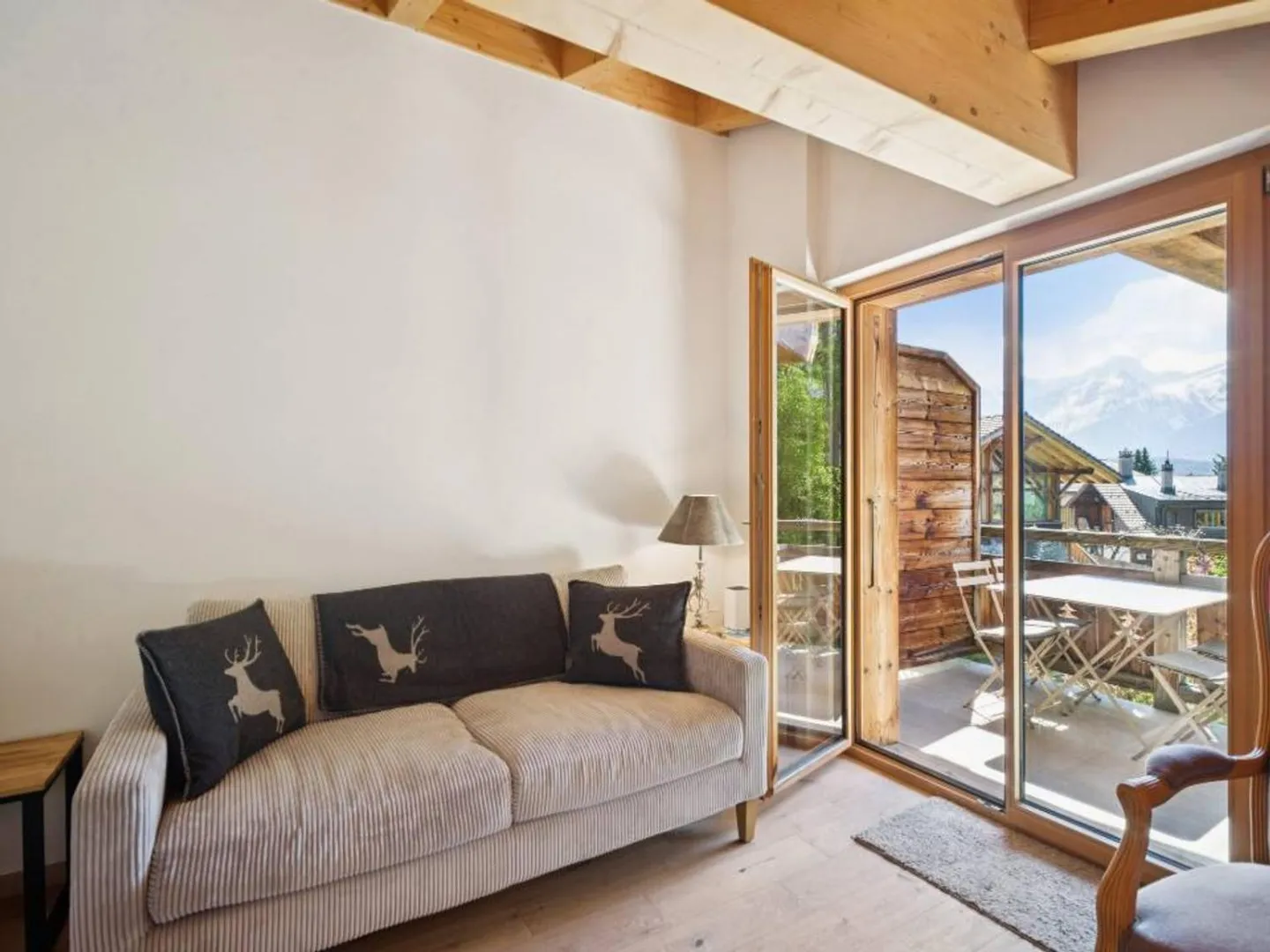 Magnificent 4-room duplex in the center of Chesières - Photo 13 of 13