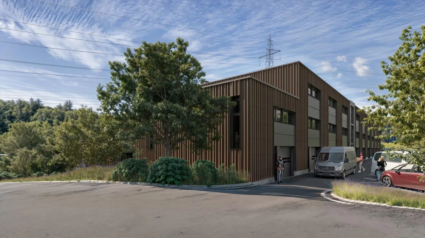 Propriété commerciale Vaud à Mont sur Lausanne 500 à 1000 m2 de hauteur sous plafond - Photo 7 sur 8