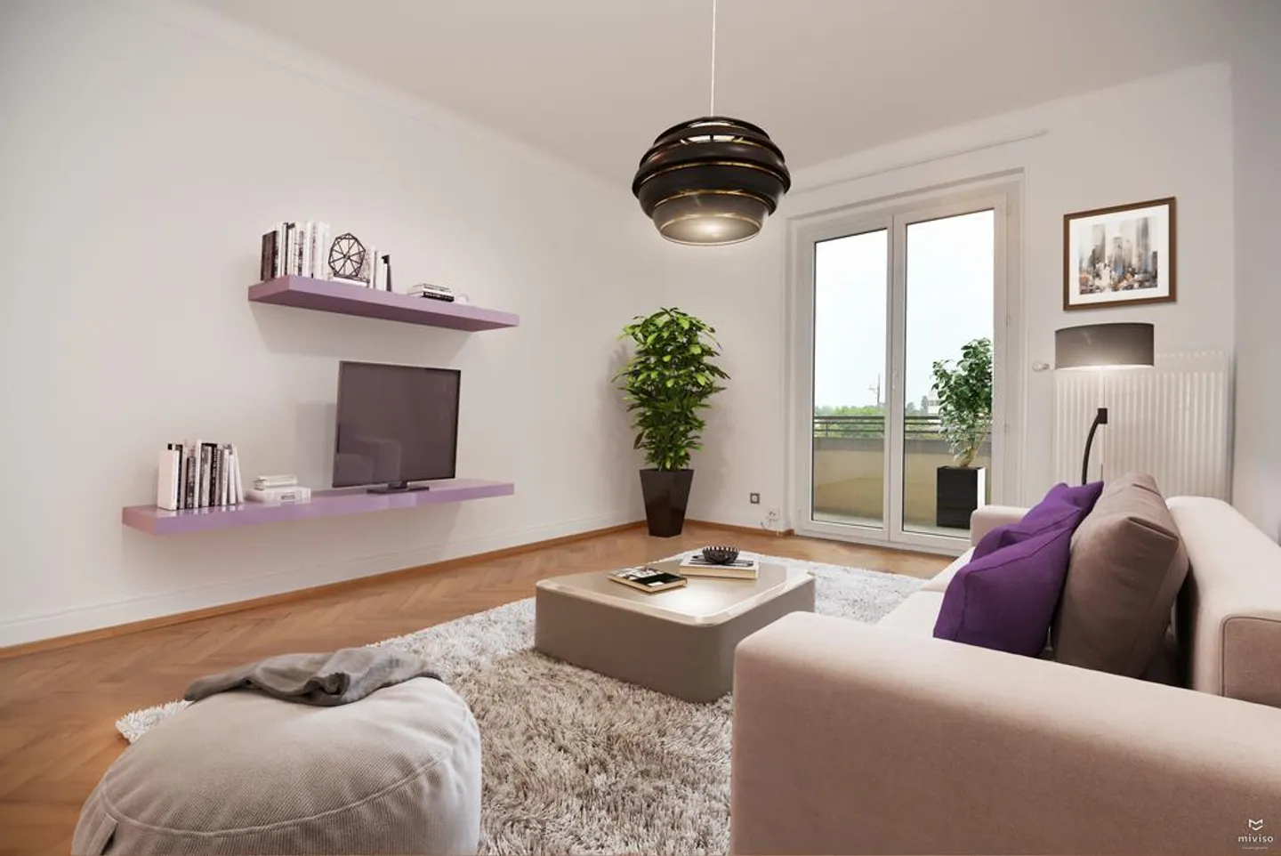 Wohnung im Zentrum von Lausanne - Foto 3 von 3