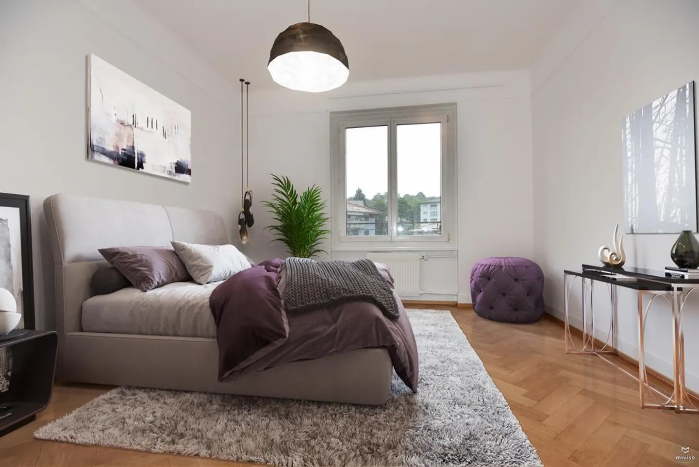 Wohnung im Zentrum von Lausanne - Foto 1 von 3