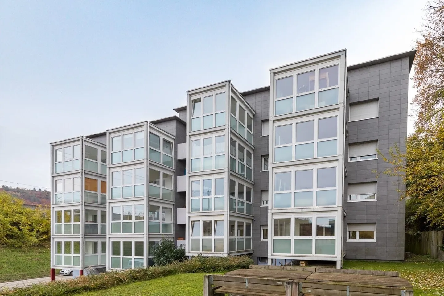 Charmante 4.5-Zimmerwohnung - Foto 1 von 9